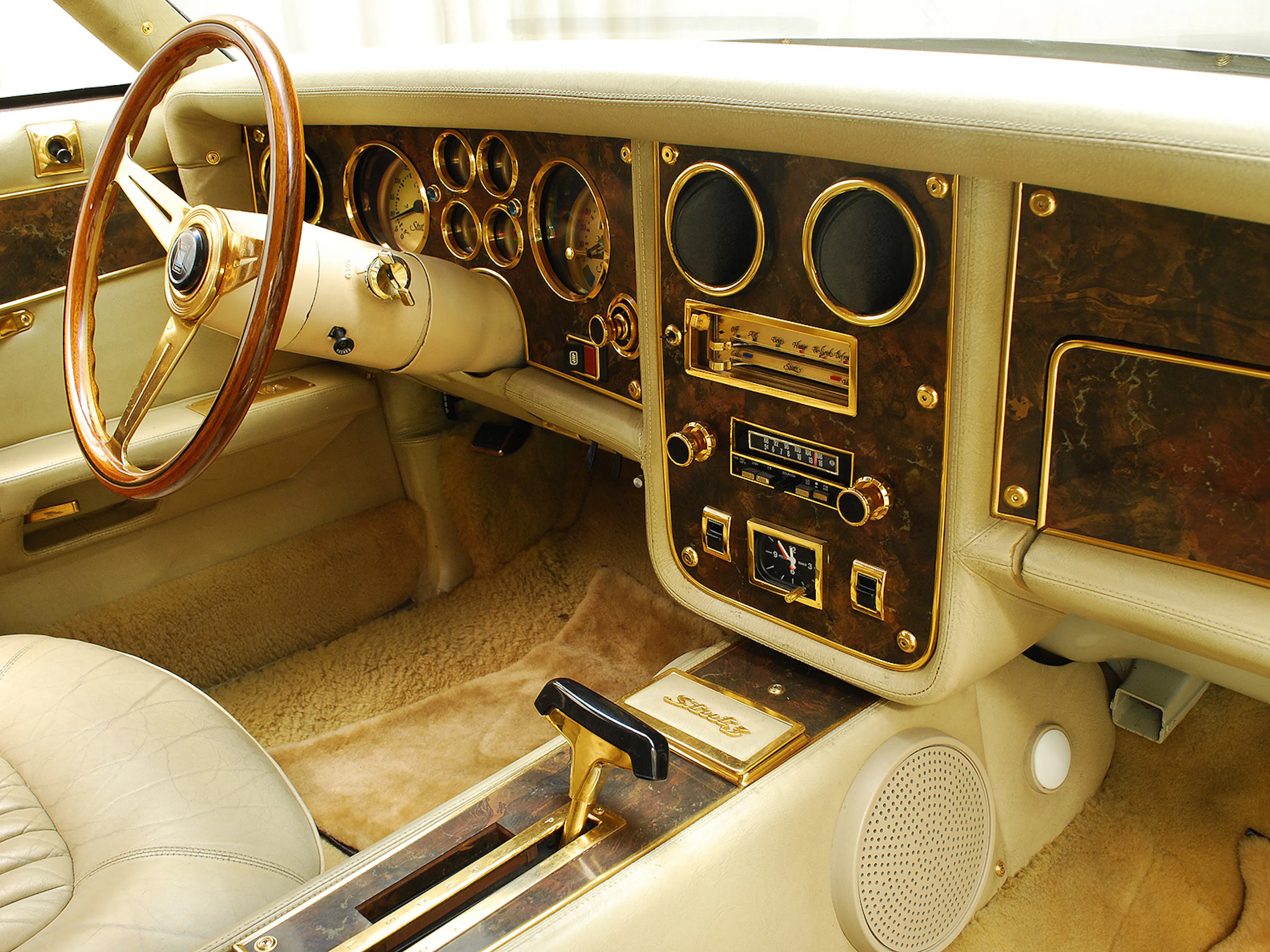 1974 Stutz Blackhawk 2dr Coupe Courtesy of Hyman Ltd.