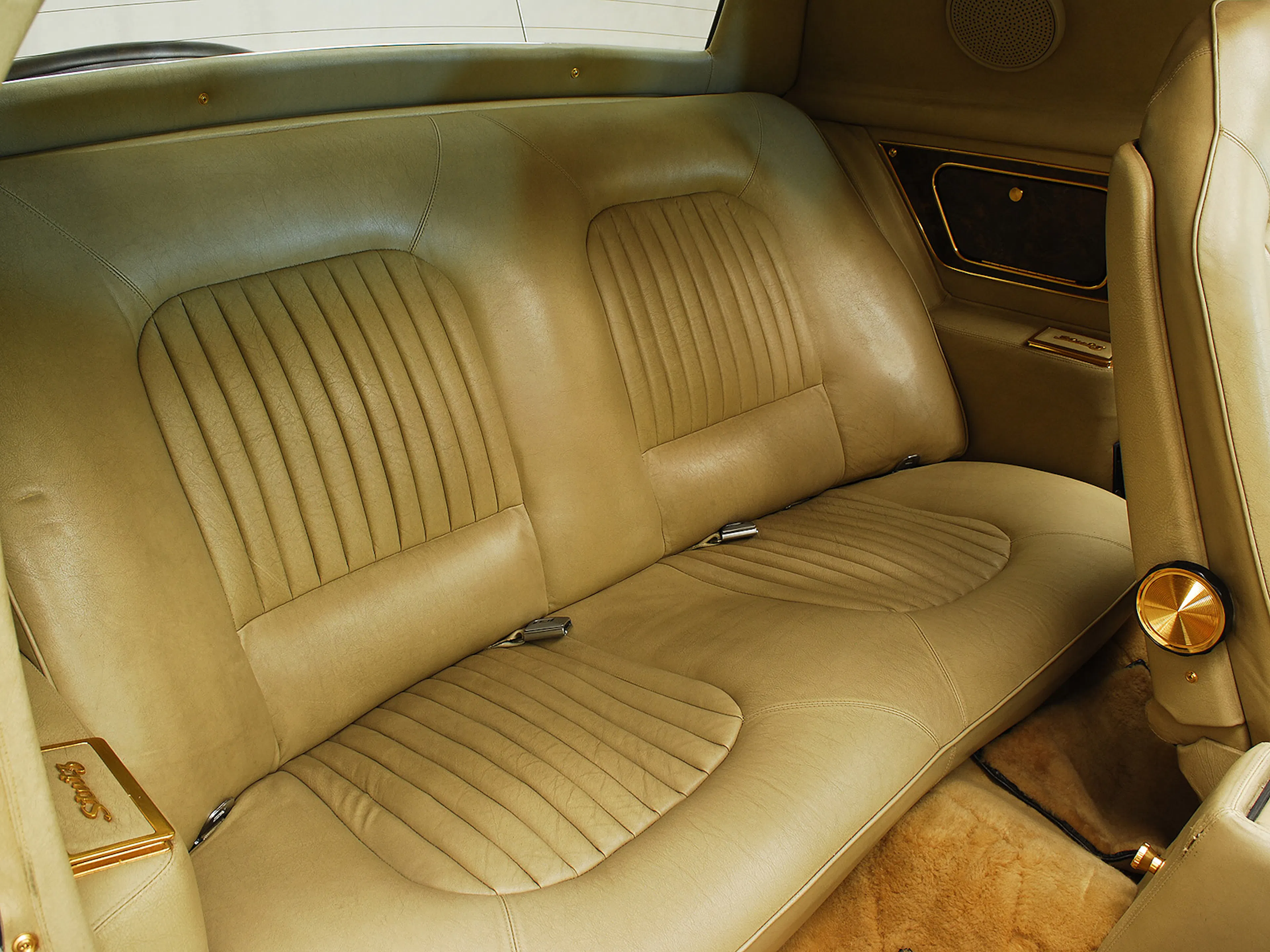 1974 Stutz Blackhawk 2dr Coupe Courtesy of Hyman Ltd.