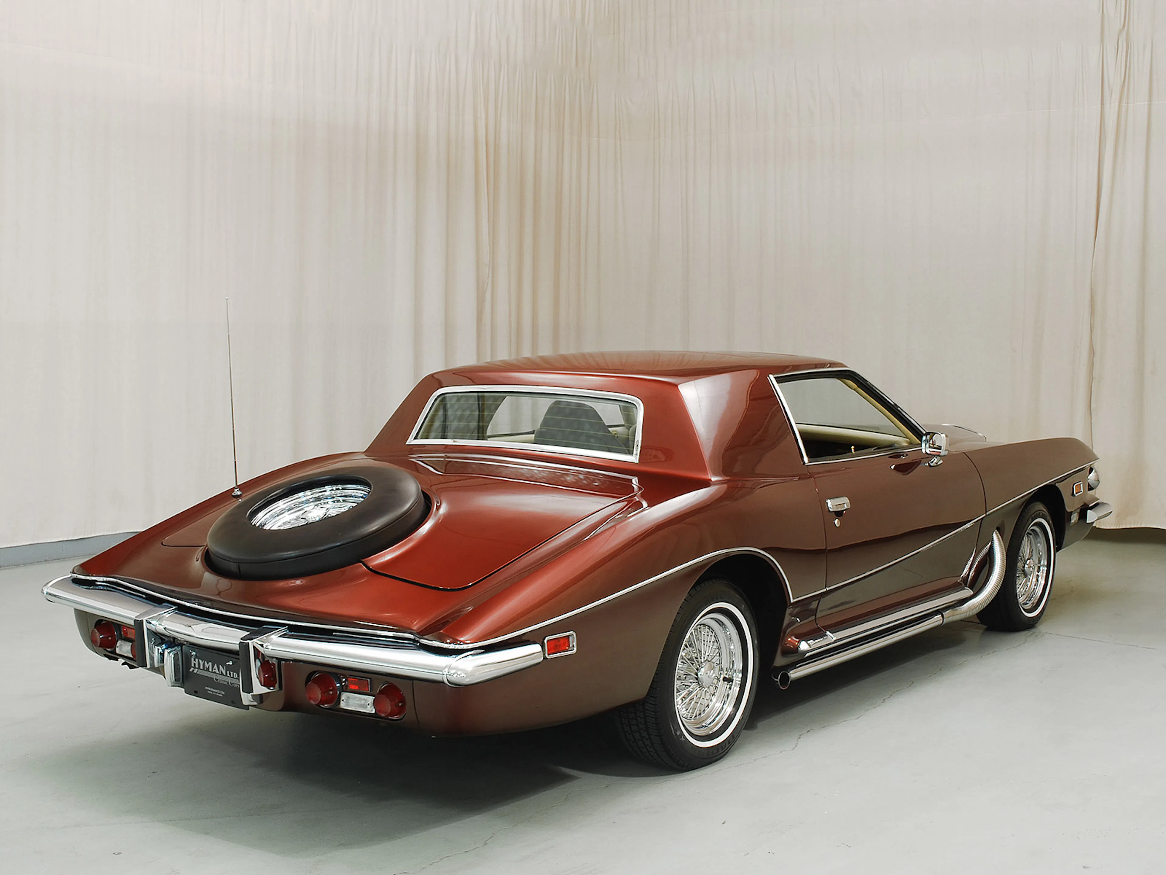 1974 Stutz Blackhawk 2dr Coupe Courtesy of Hyman Ltd.