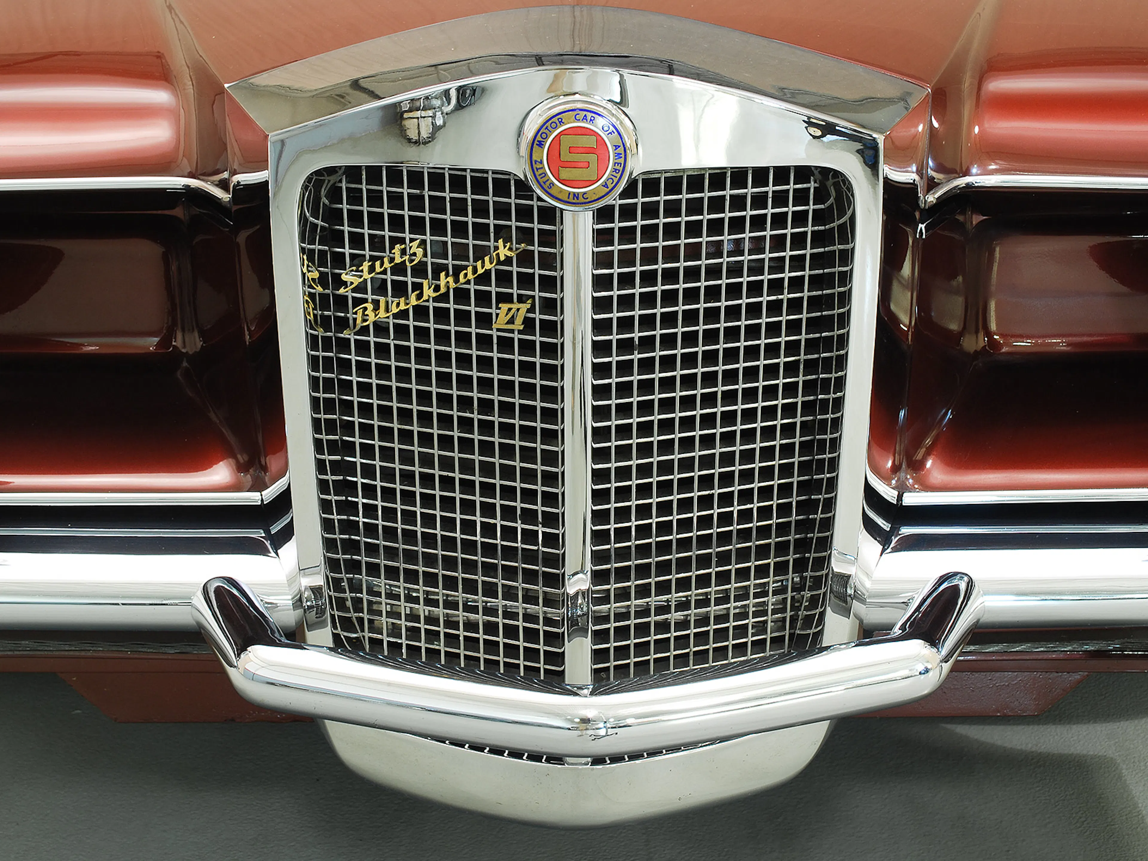 1974 Stutz Blackhawk 2dr Coupe Courtesy of Hyman Ltd.