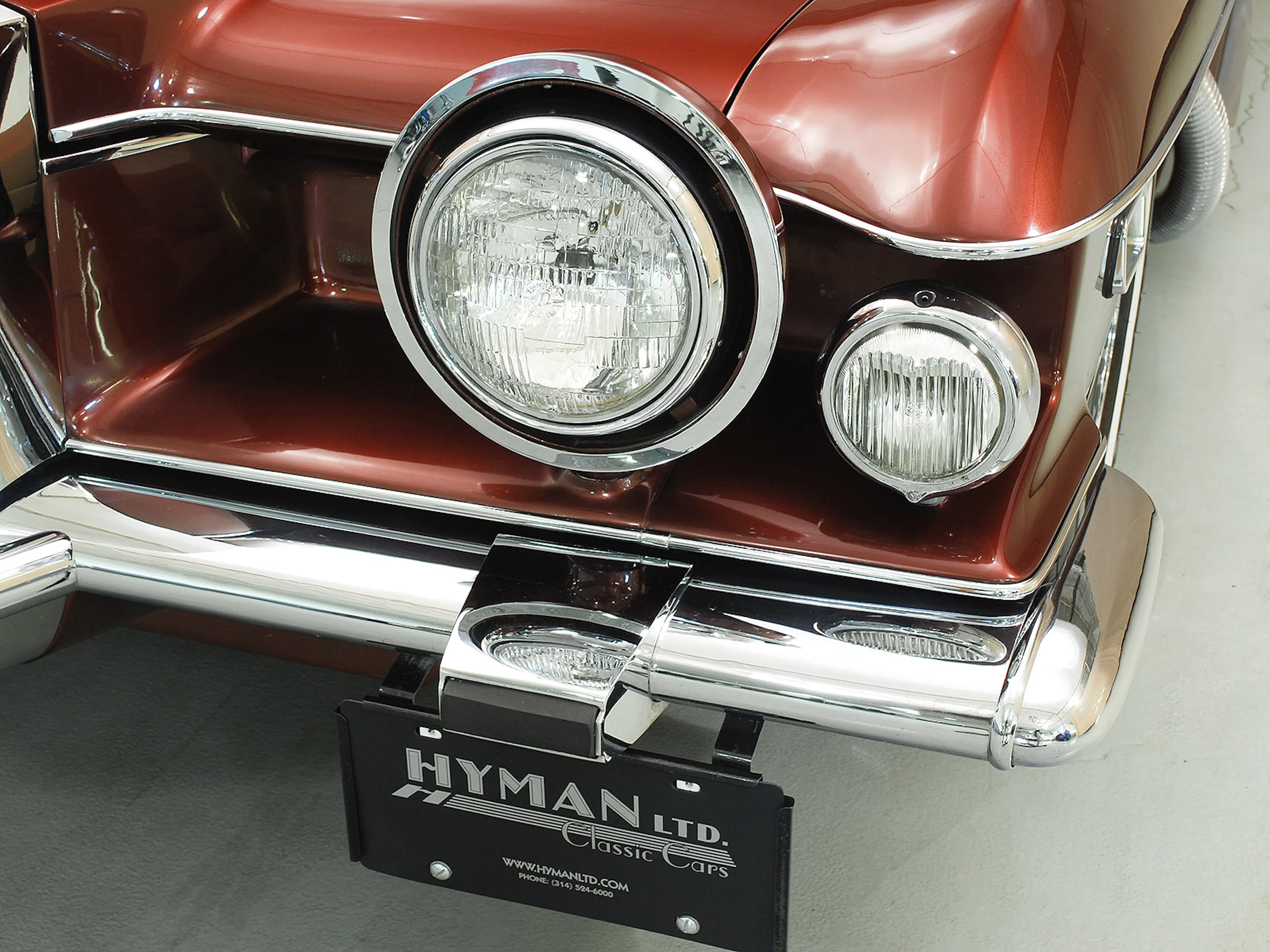 1974 Stutz Blackhawk 2dr Coupe Courtesy of Hyman Ltd.