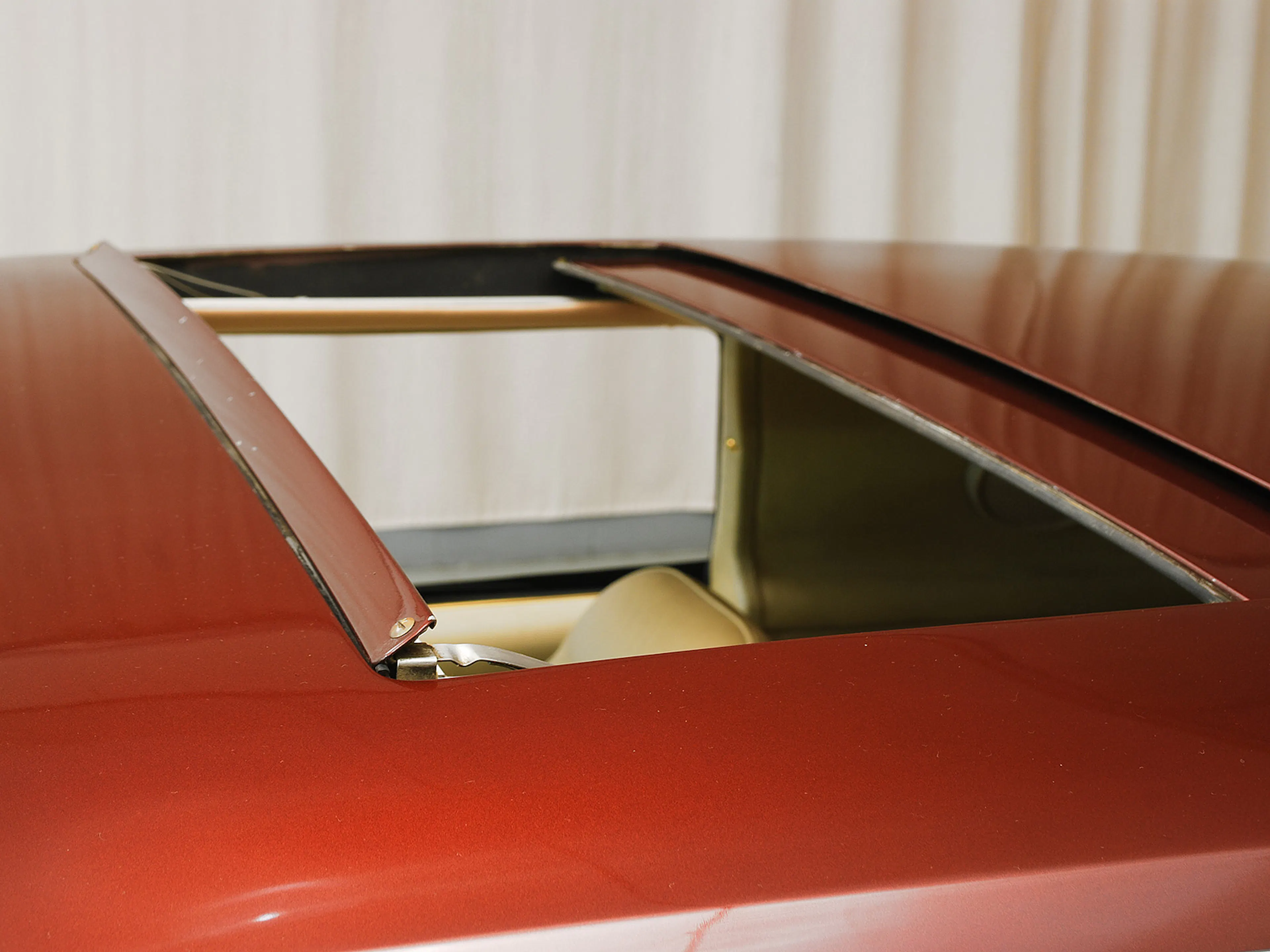 1974 Stutz Blackhawk 2dr Coupe Courtesy of Hyman Ltd.