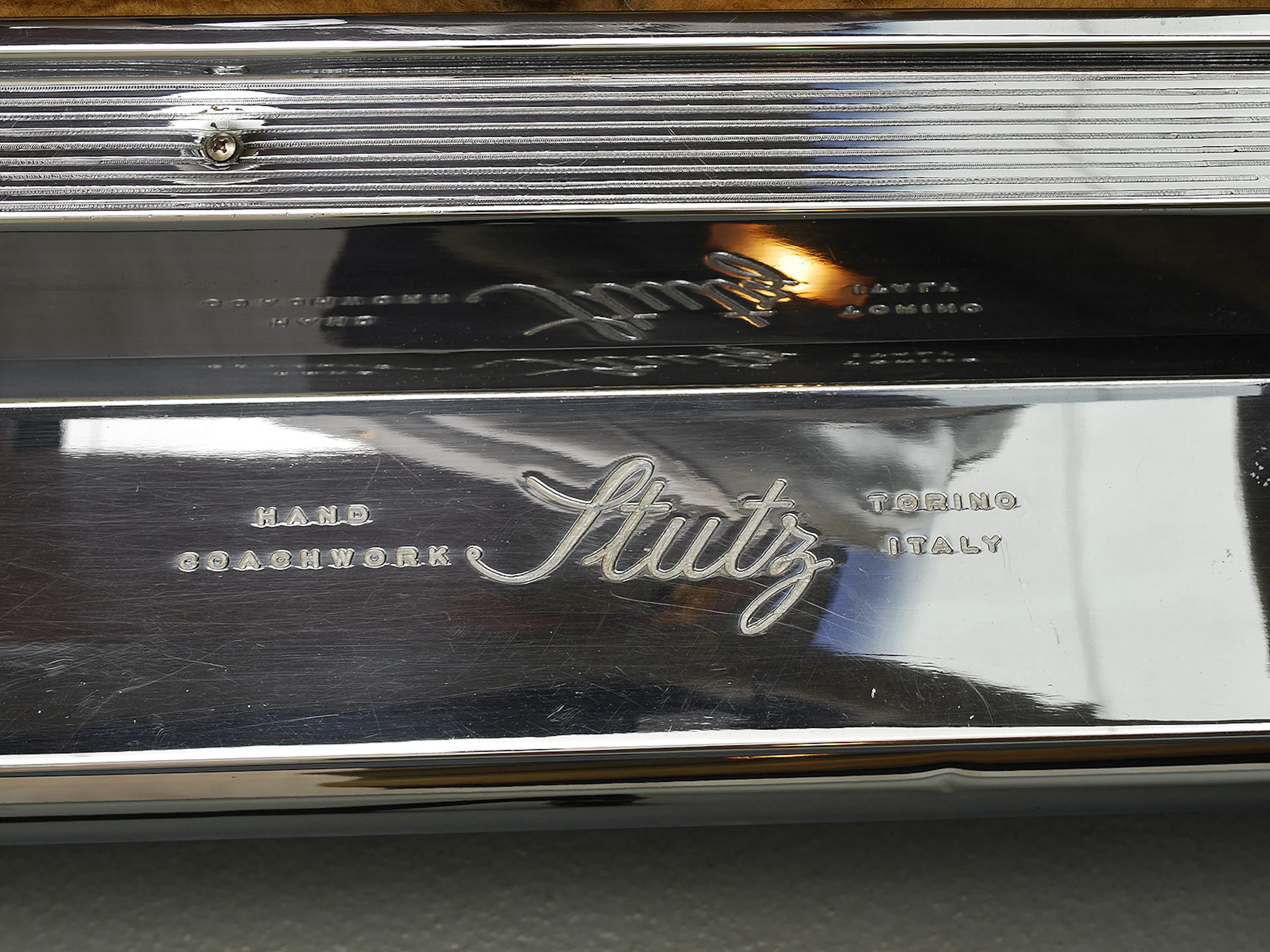 1974 Stutz Blackhawk 2dr Coupe Courtesy of Hyman Ltd.