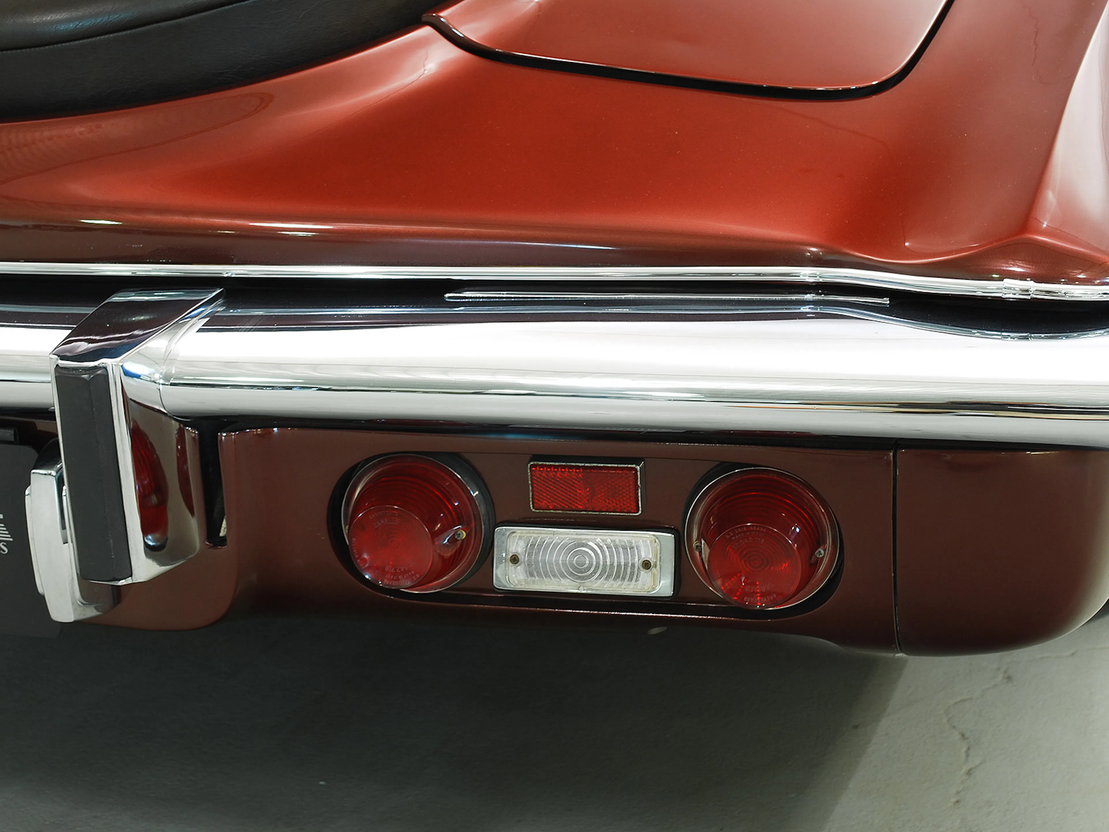 1974 Stutz Blackhawk 2dr Coupe Courtesy of Hyman Ltd.