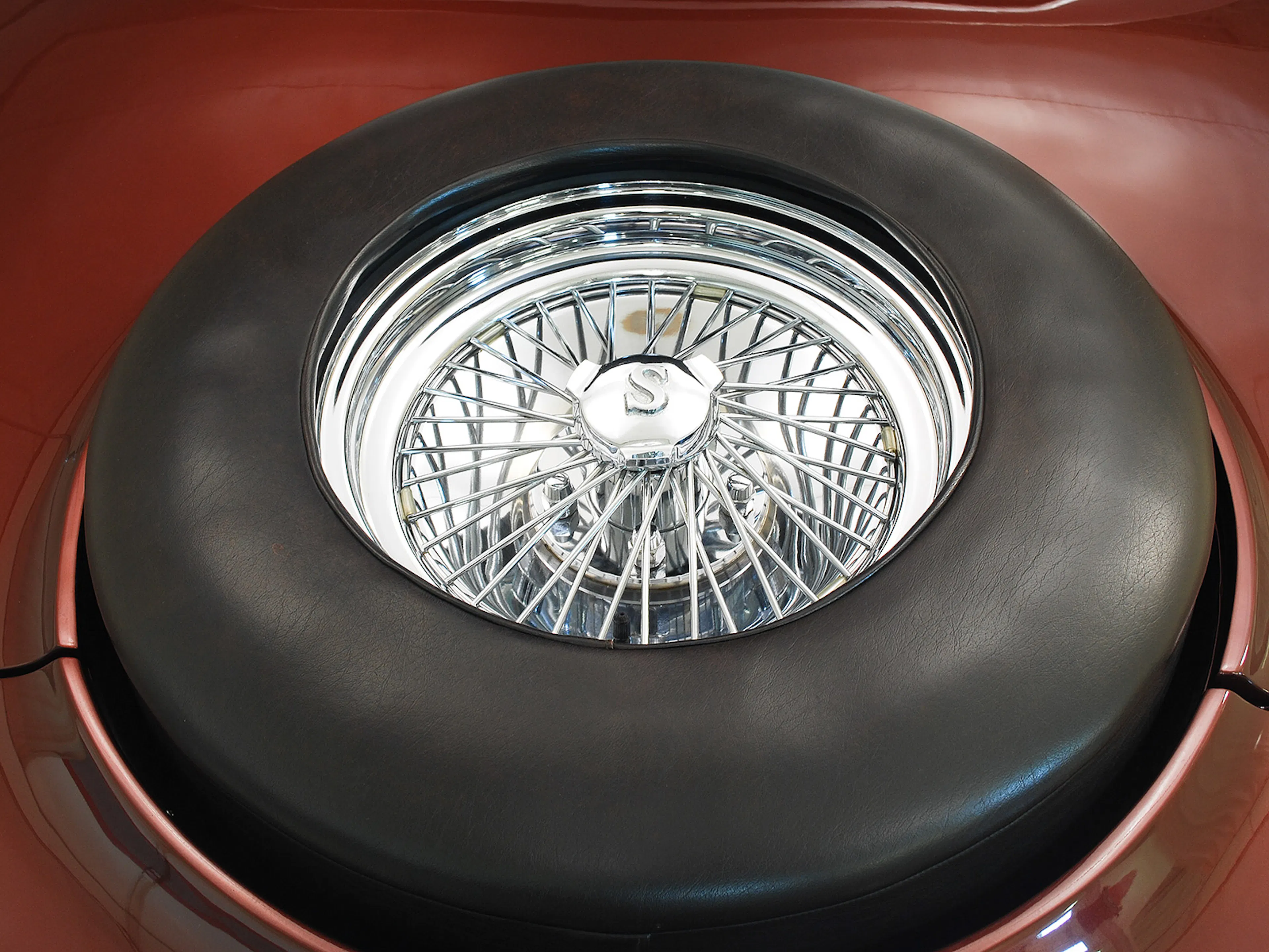 1974 Stutz Blackhawk 2dr Coupe Courtesy of Hyman Ltd.