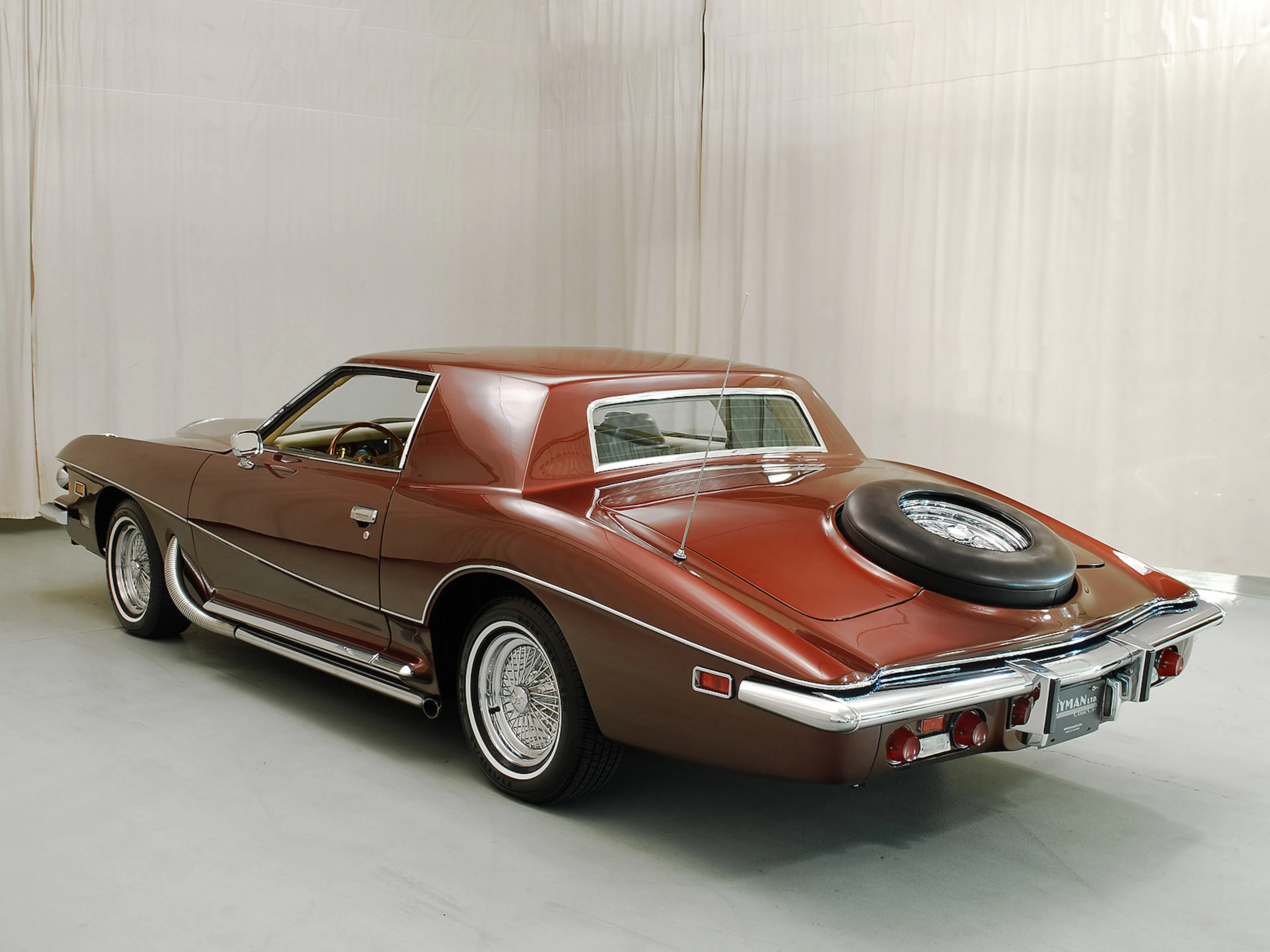 1974 Stutz Blackhawk 2dr Coupe Courtesy of Hyman Ltd.