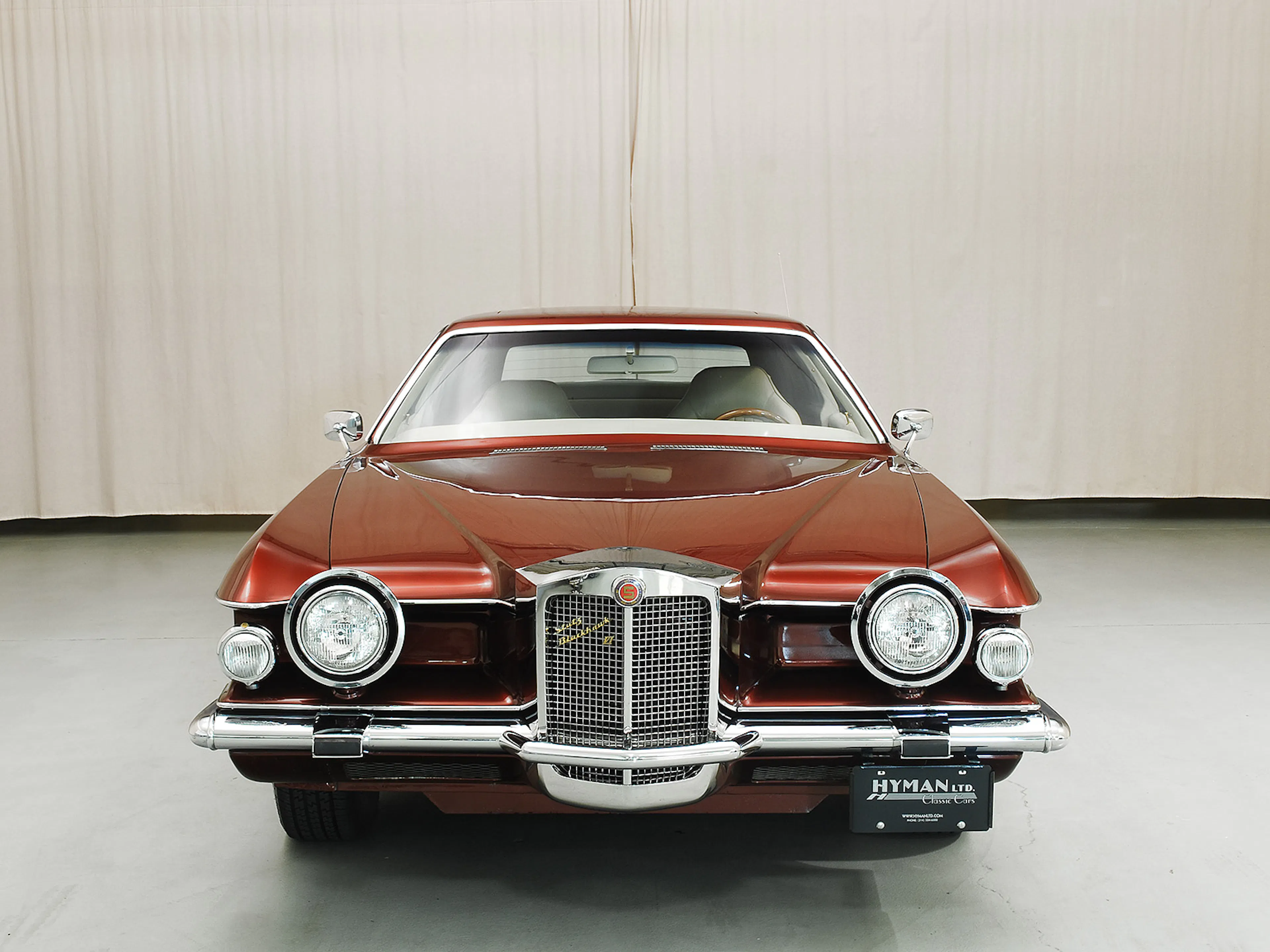 1974 Stutz Blackhawk 2dr Coupe Courtesy of Hyman Ltd.