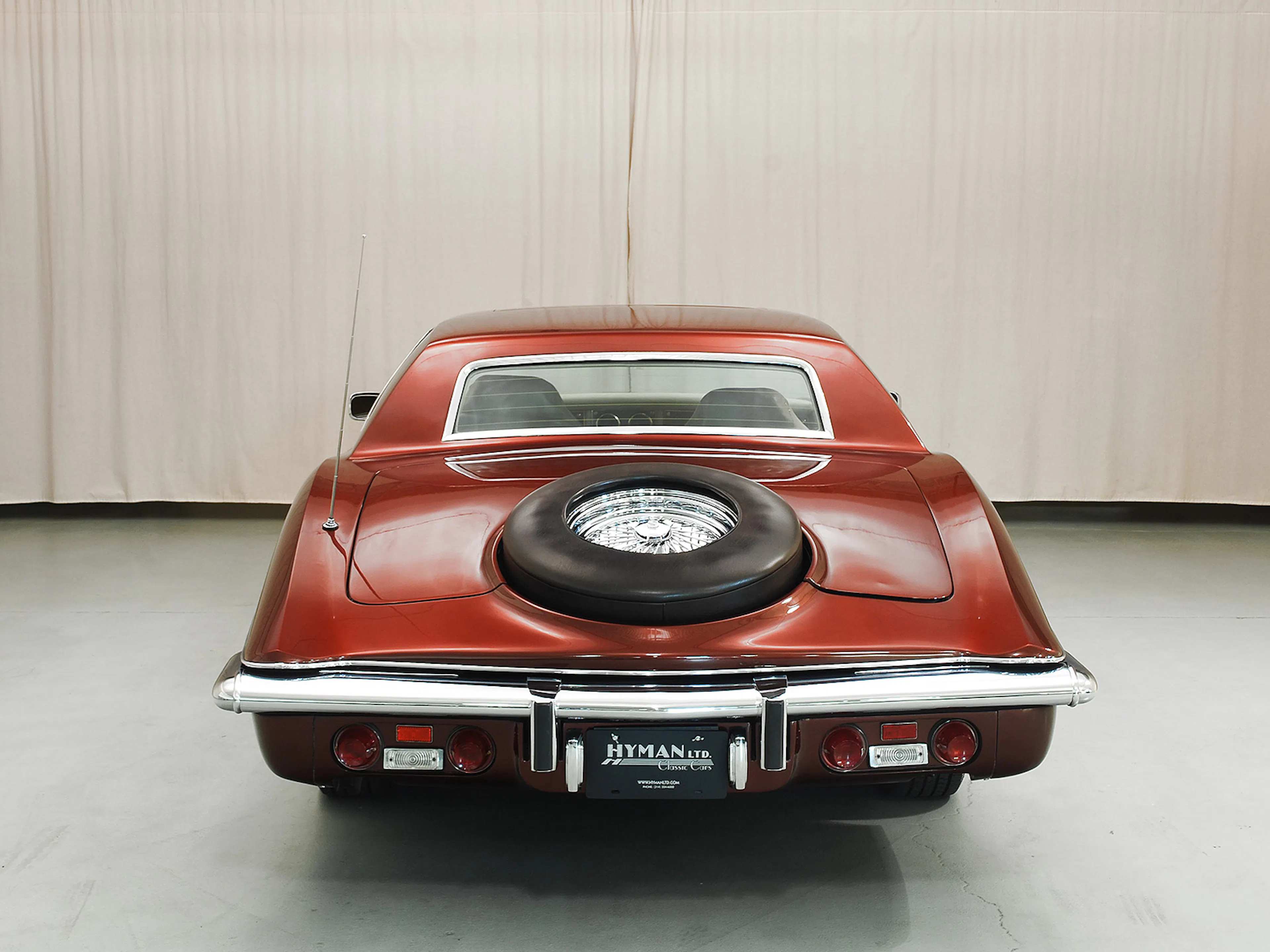 1974 Stutz Blackhawk 2dr Coupe Courtesy of Hyman Ltd.