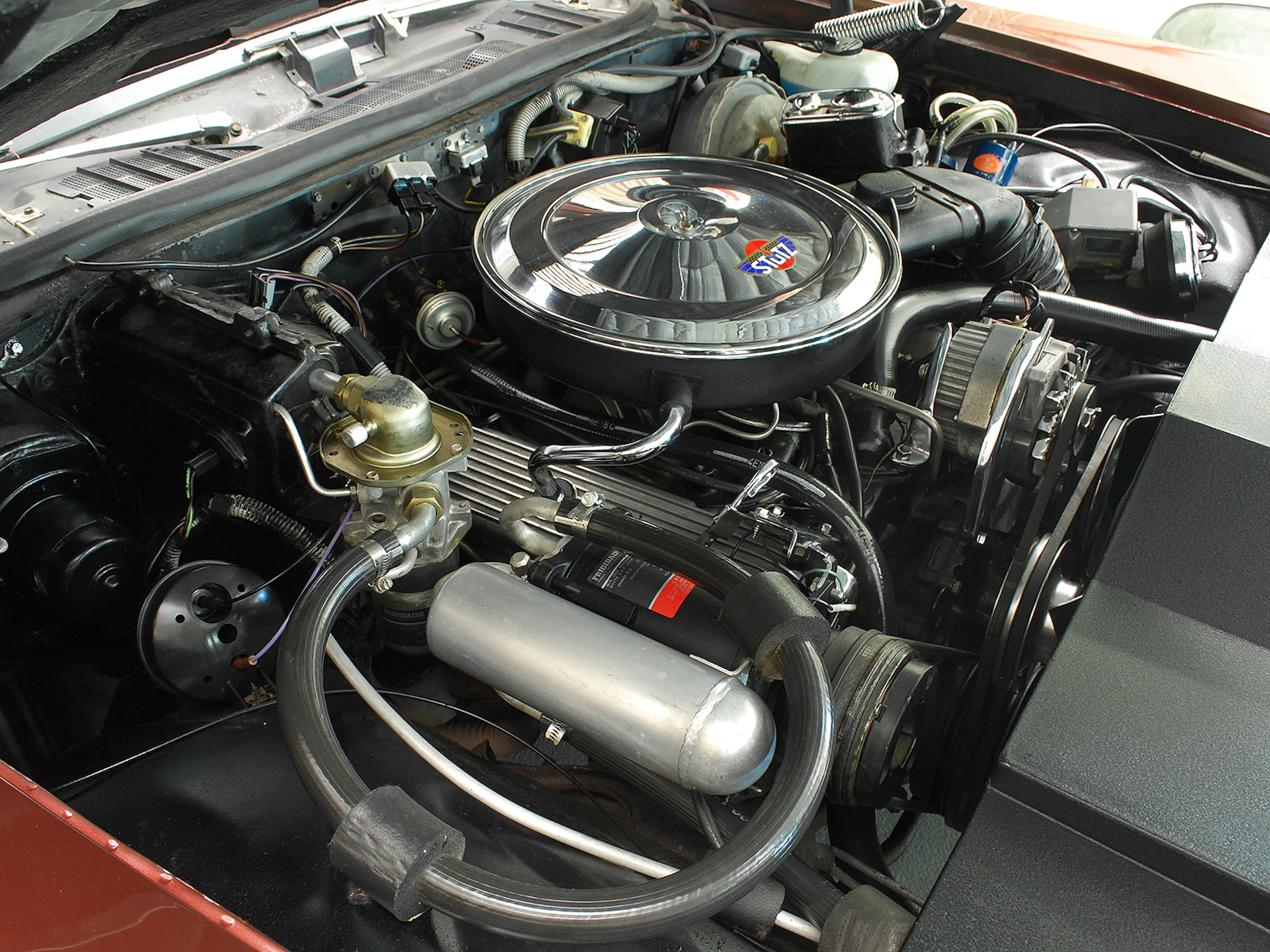 1974 Stutz Blackhawk 2dr Coupe Courtesy of Hyman Ltd.