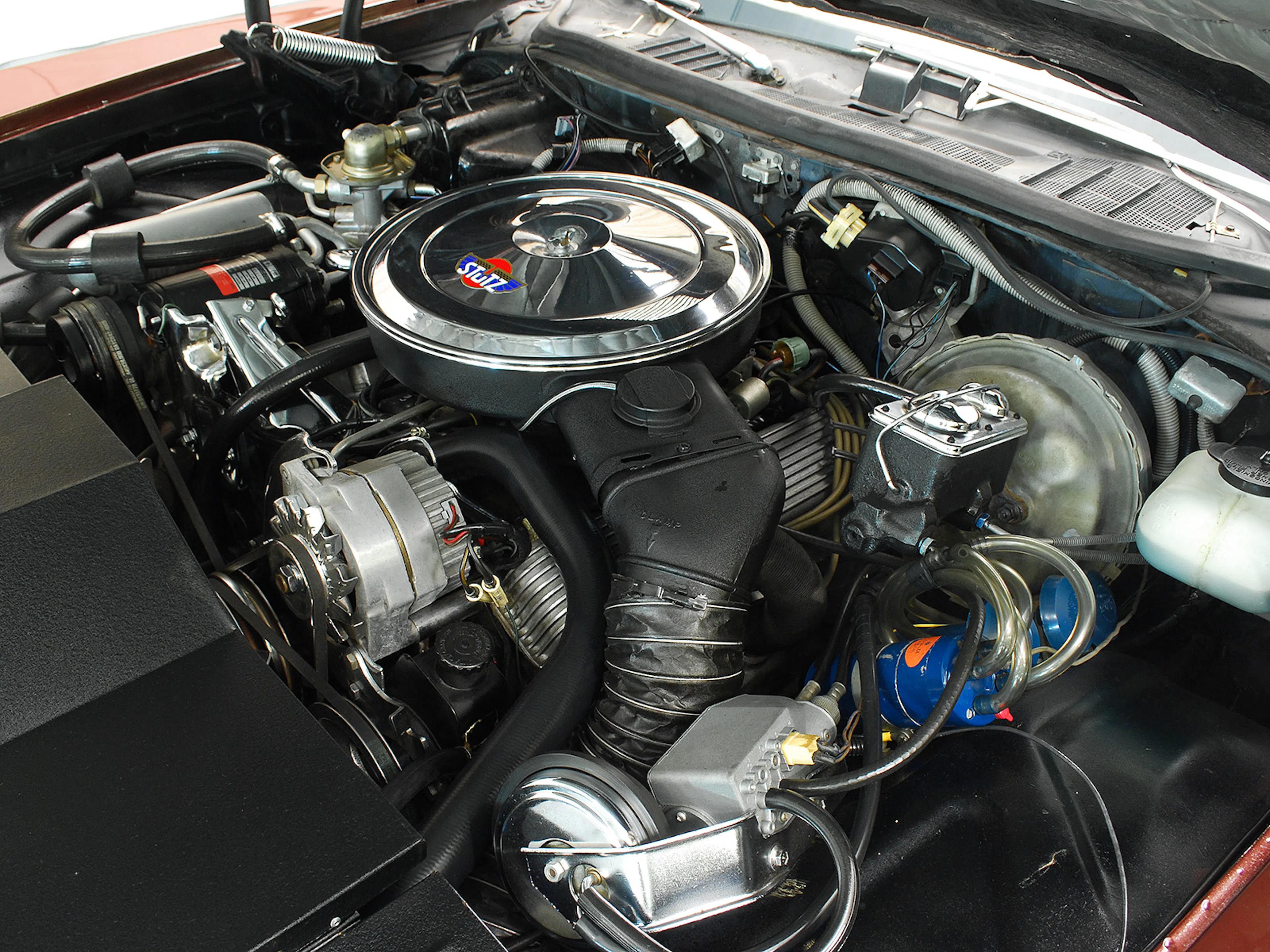 1974 Stutz Blackhawk 2dr Coupe Courtesy of Hyman Ltd.