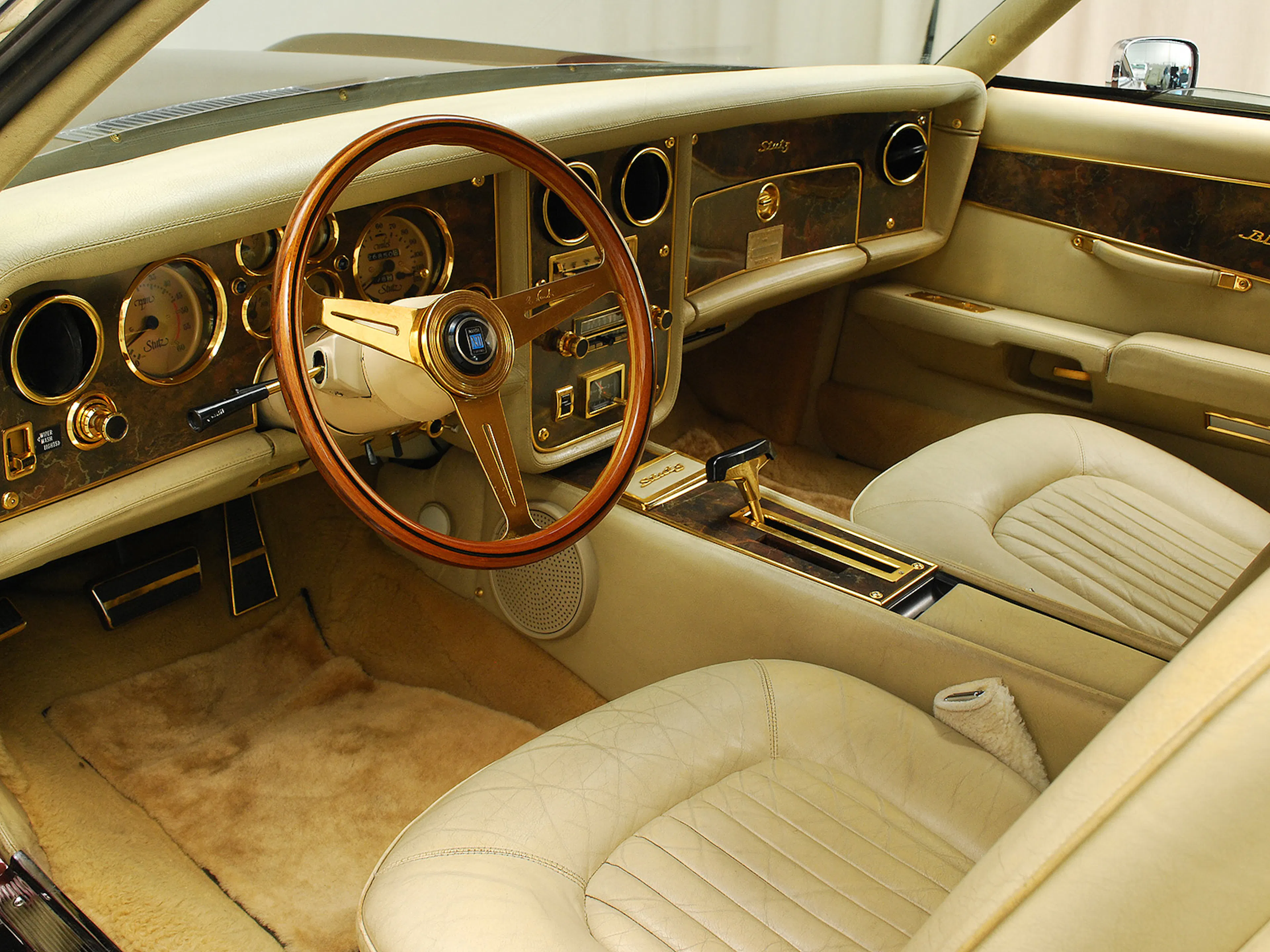 1974 Stutz Blackhawk 2dr Coupe Courtesy of Hyman Ltd.