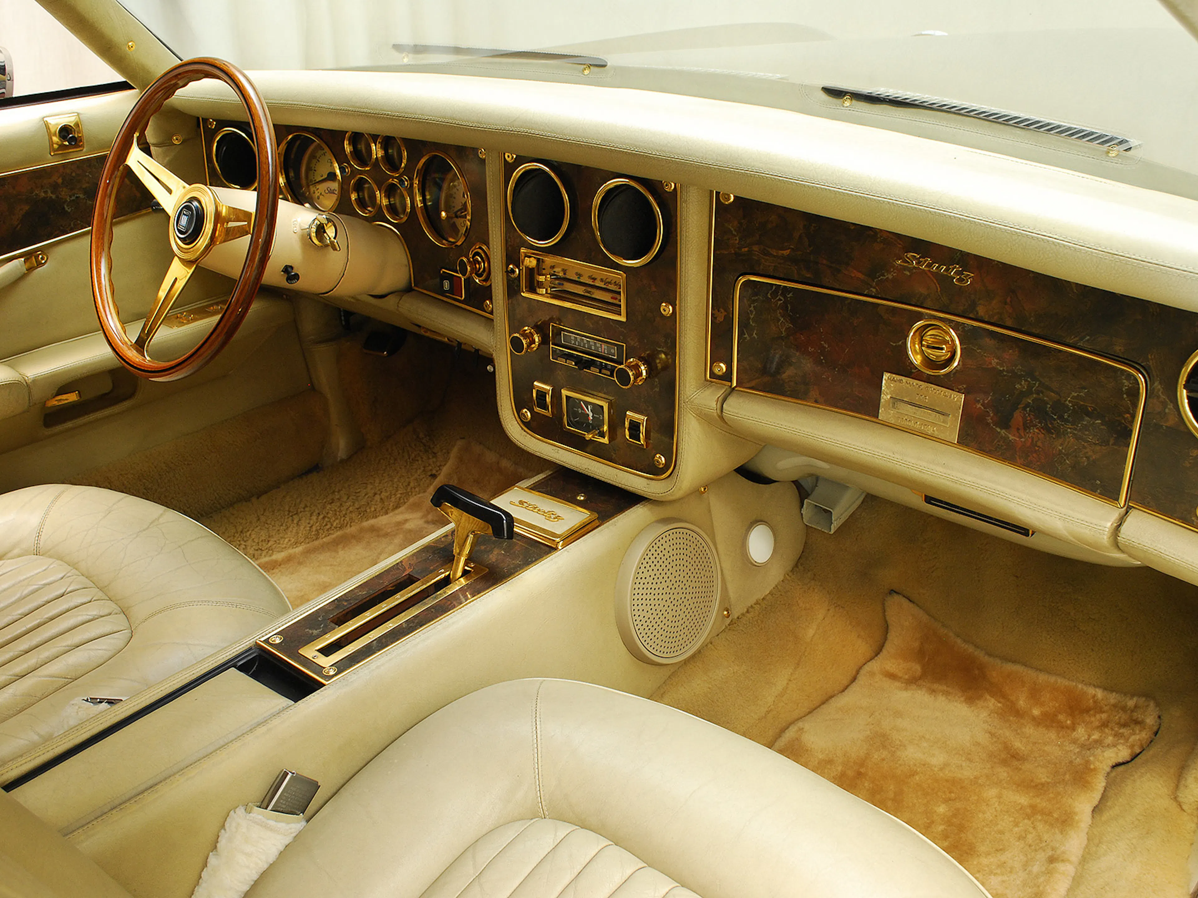1974 Stutz Blackhawk 2dr Coupe Courtesy of Hyman Ltd.