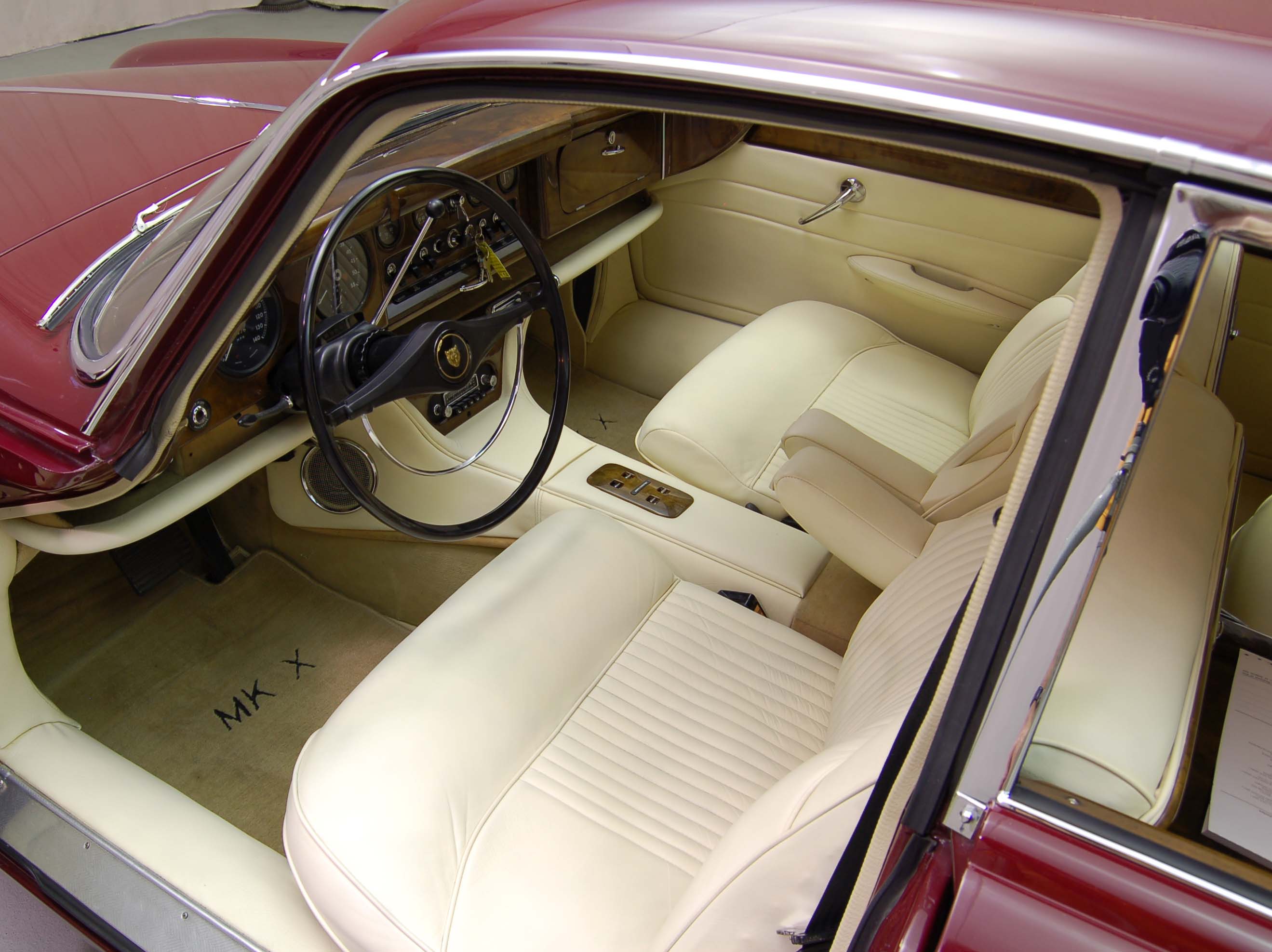 1964 jaguar mark x 3.8