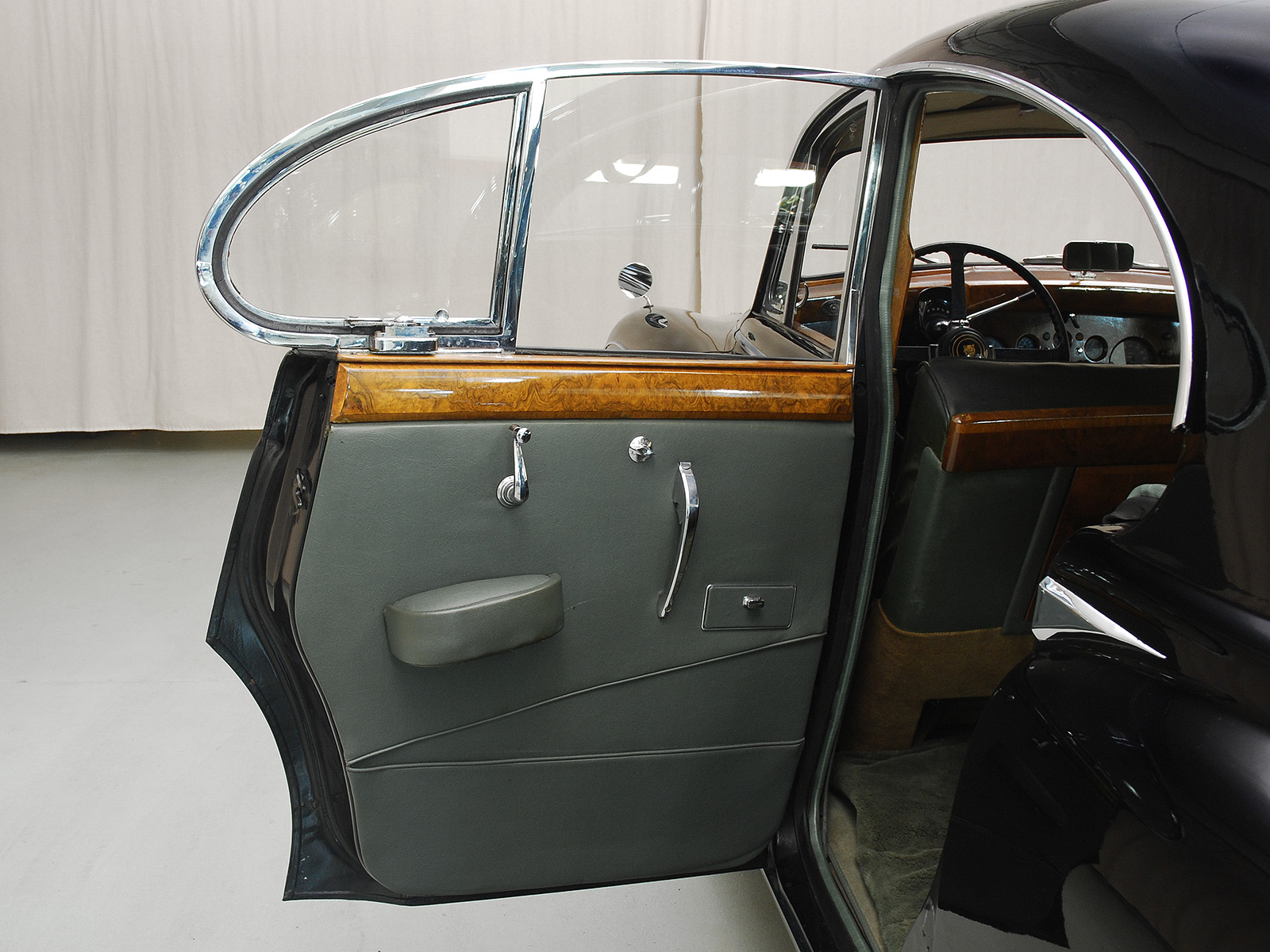 1958 Jaguar Mark VIII