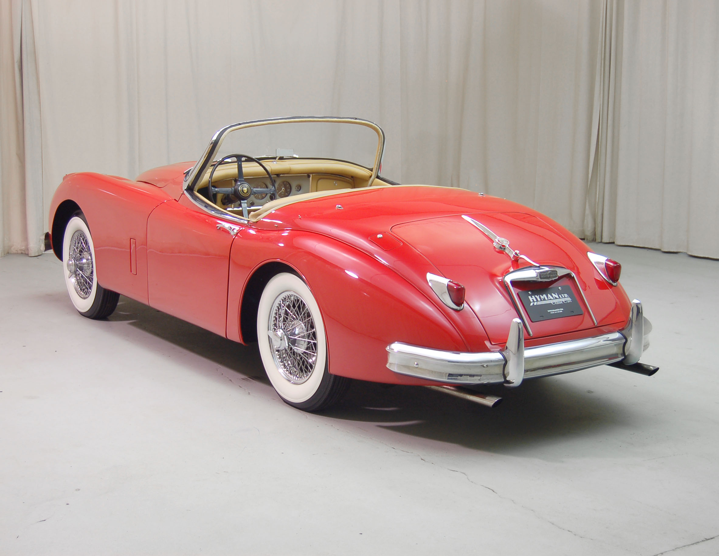 1958 jaguar xk 150 3.8l