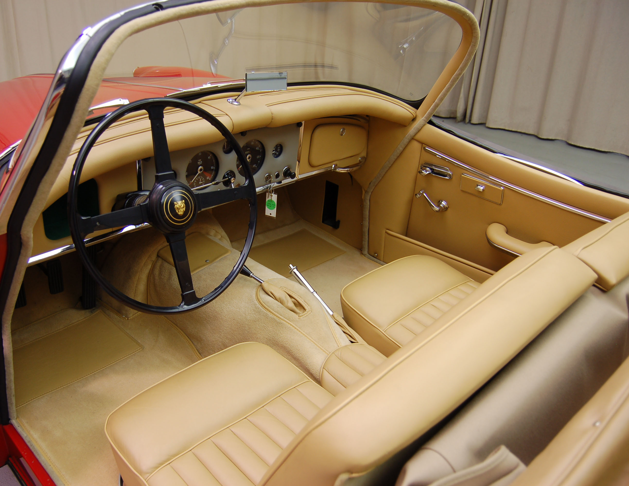 1961 jaguar xk 150 s 3.8l