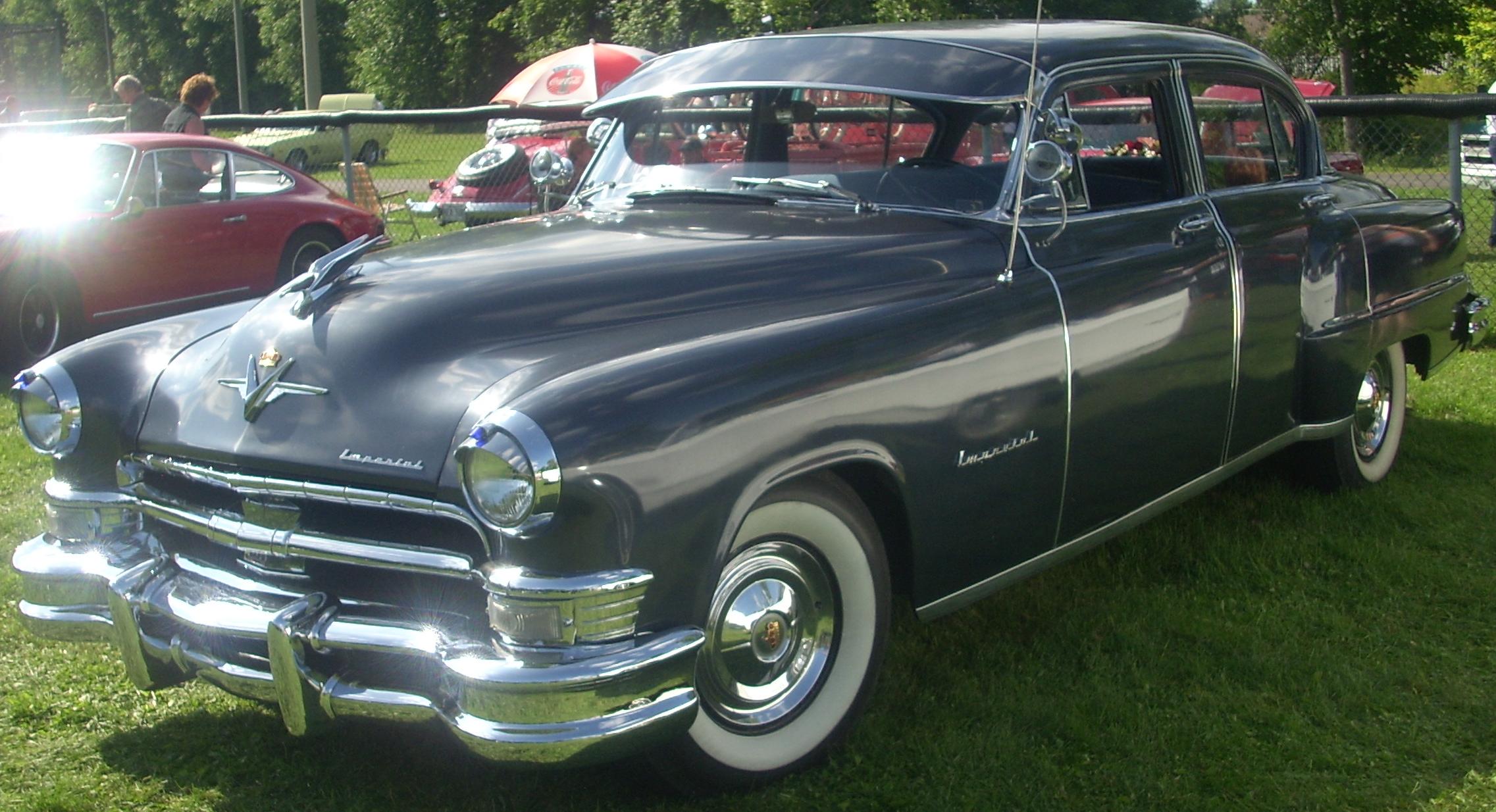 1952 chrysler new yorker town & country