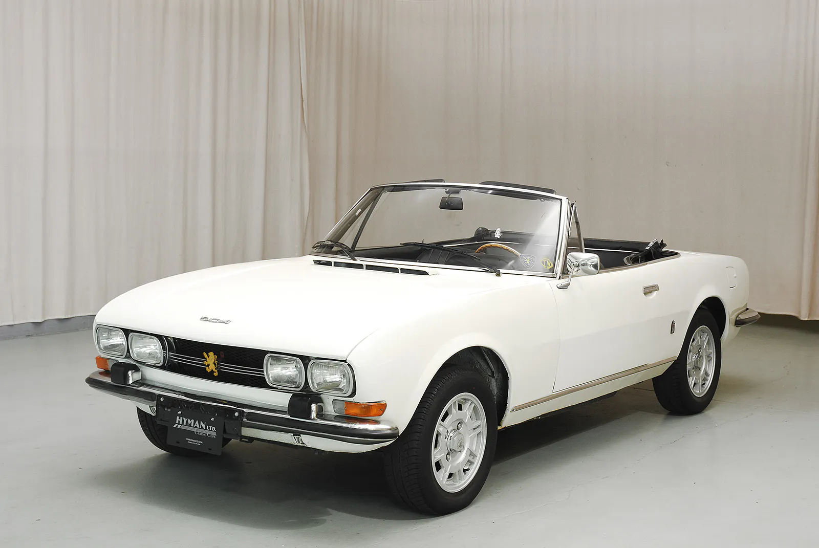 1973 Peugeot 504 2dr Cabriolet Courtesy of Hyman Ltd.