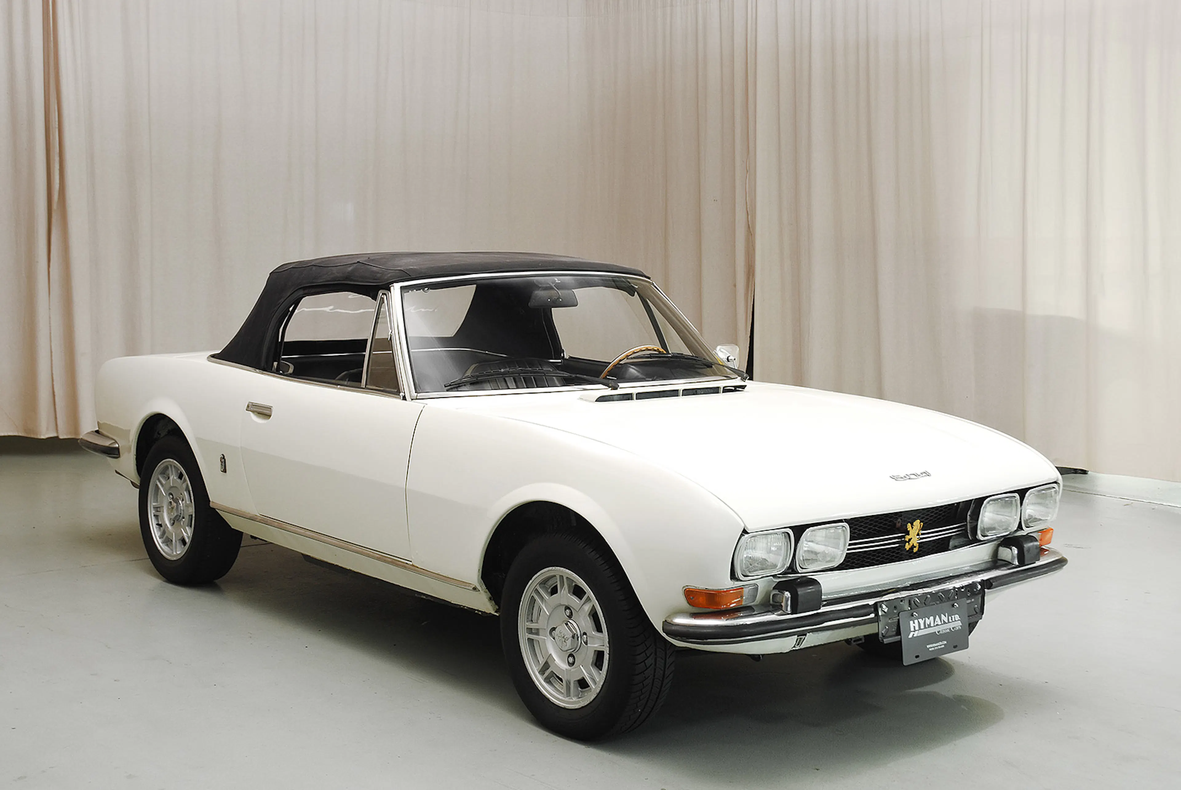 1973 Peugeot 504 2dr Cabriolet Courtesy of Hyman Ltd.