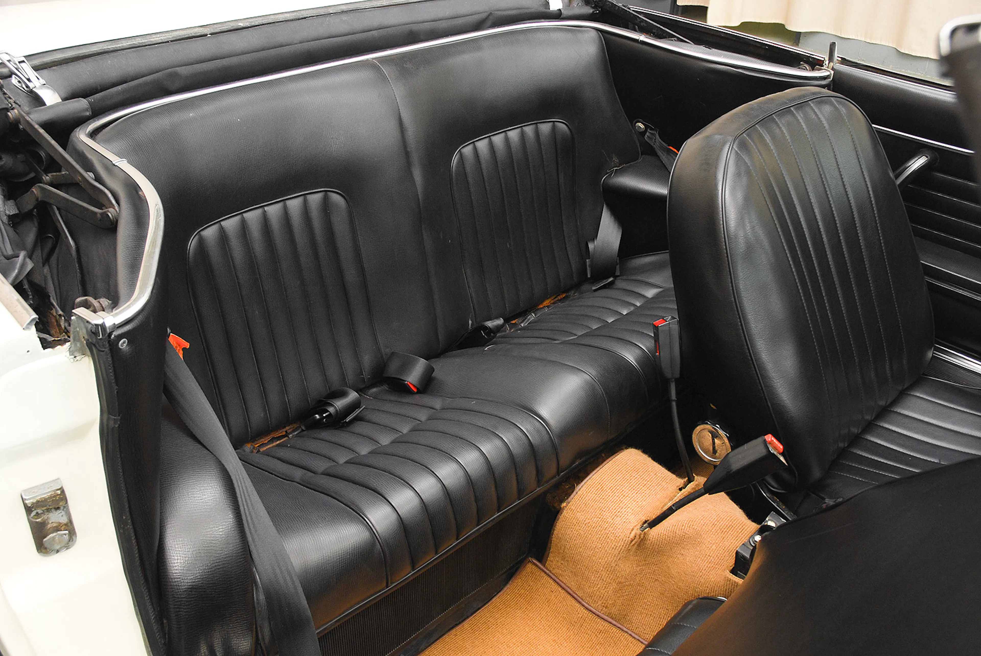 1973 Peugeot 504 2dr Cabriolet Courtesy of Hyman Ltd.