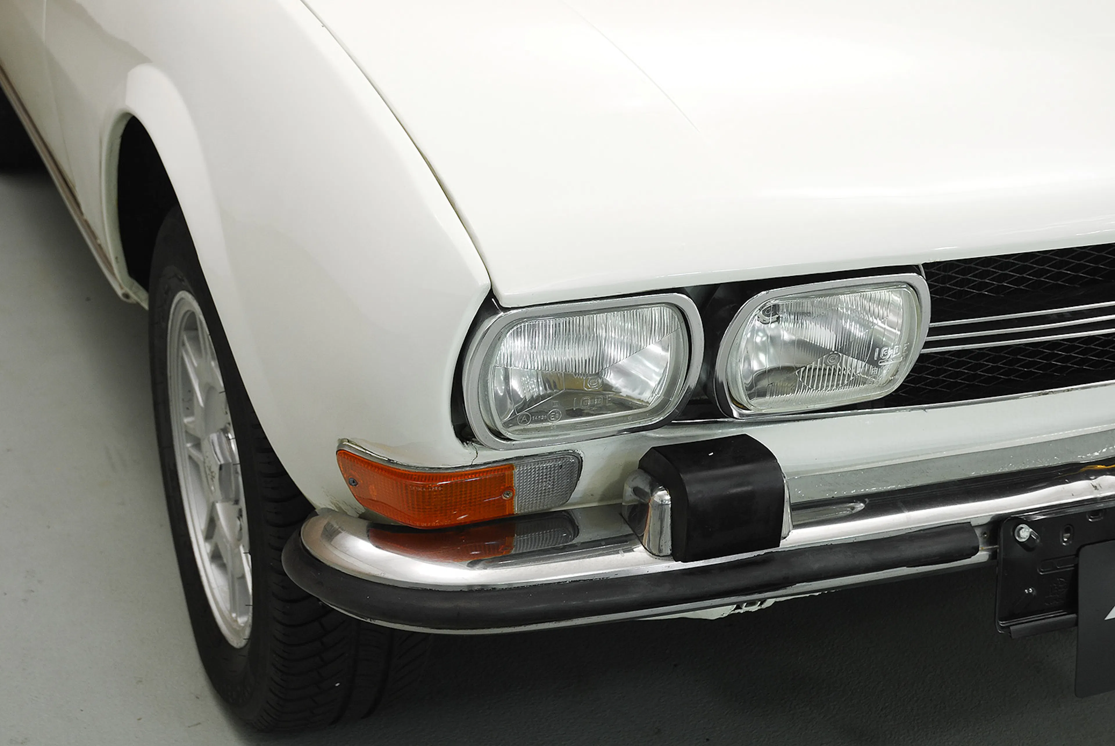 1973 Peugeot 504 2dr Cabriolet Courtesy of Hyman Ltd.