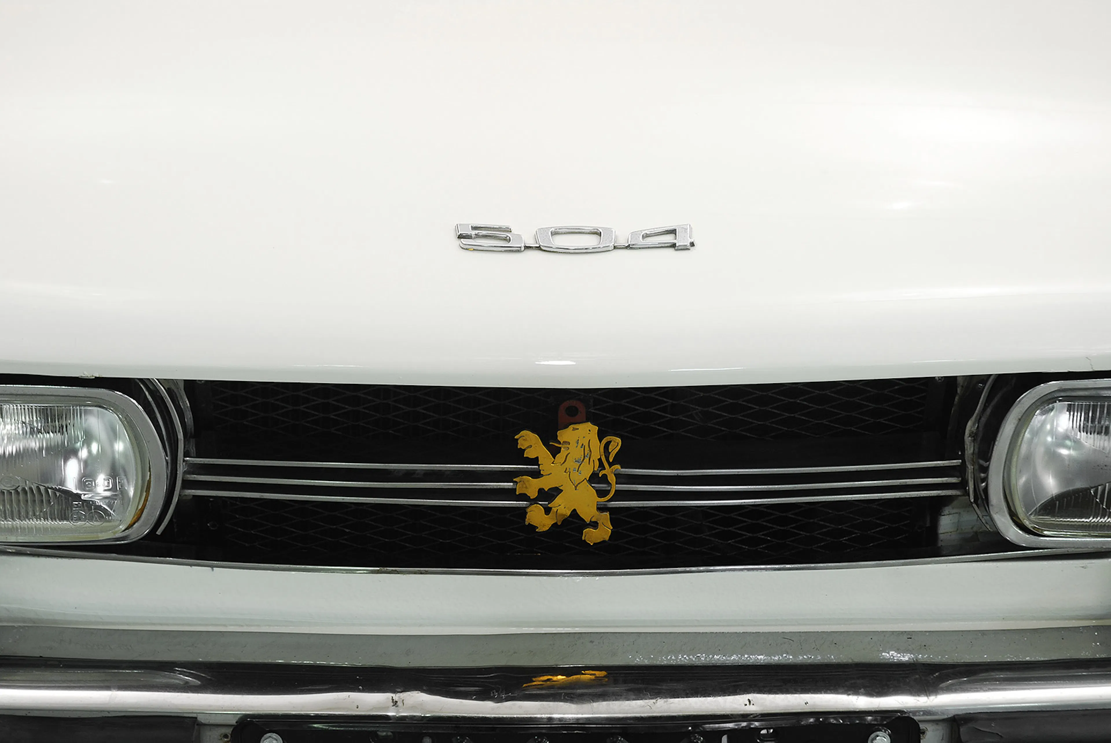 1973 Peugeot 504 2dr Cabriolet Courtesy of Hyman Ltd.