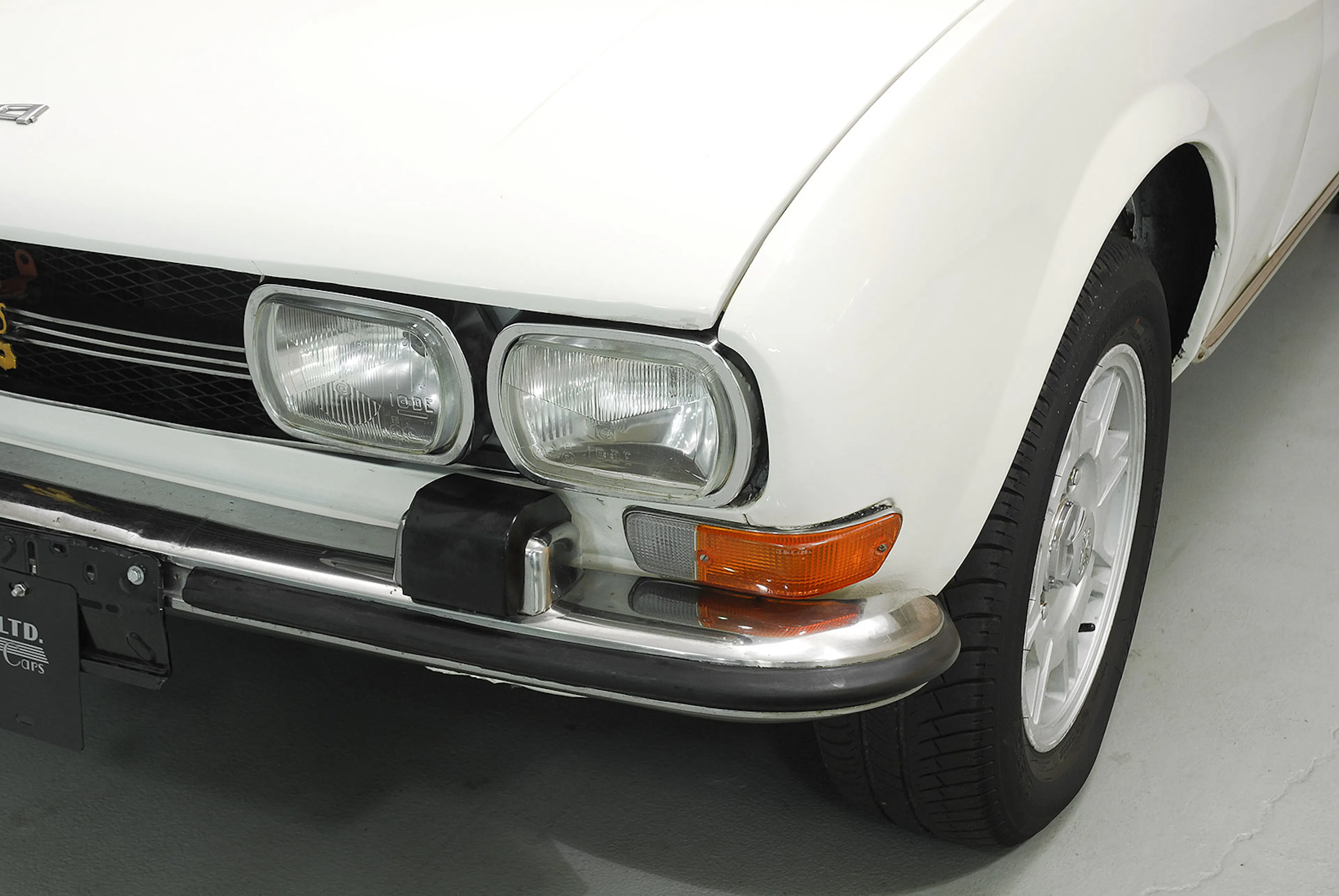1973 Peugeot 504 2dr Cabriolet Courtesy of Hyman Ltd.