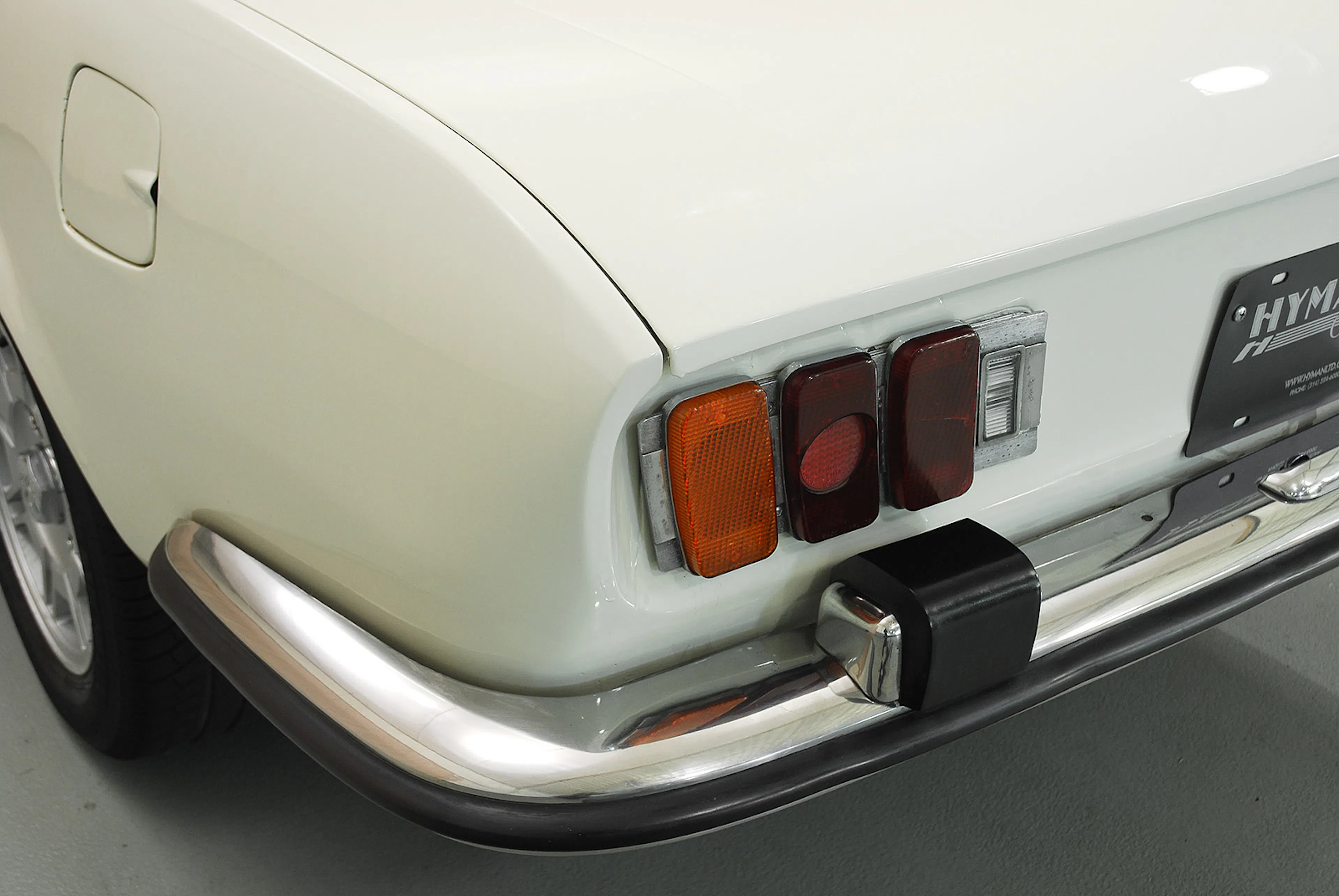 1973 Peugeot 504 2dr Cabriolet Courtesy of Hyman Ltd.