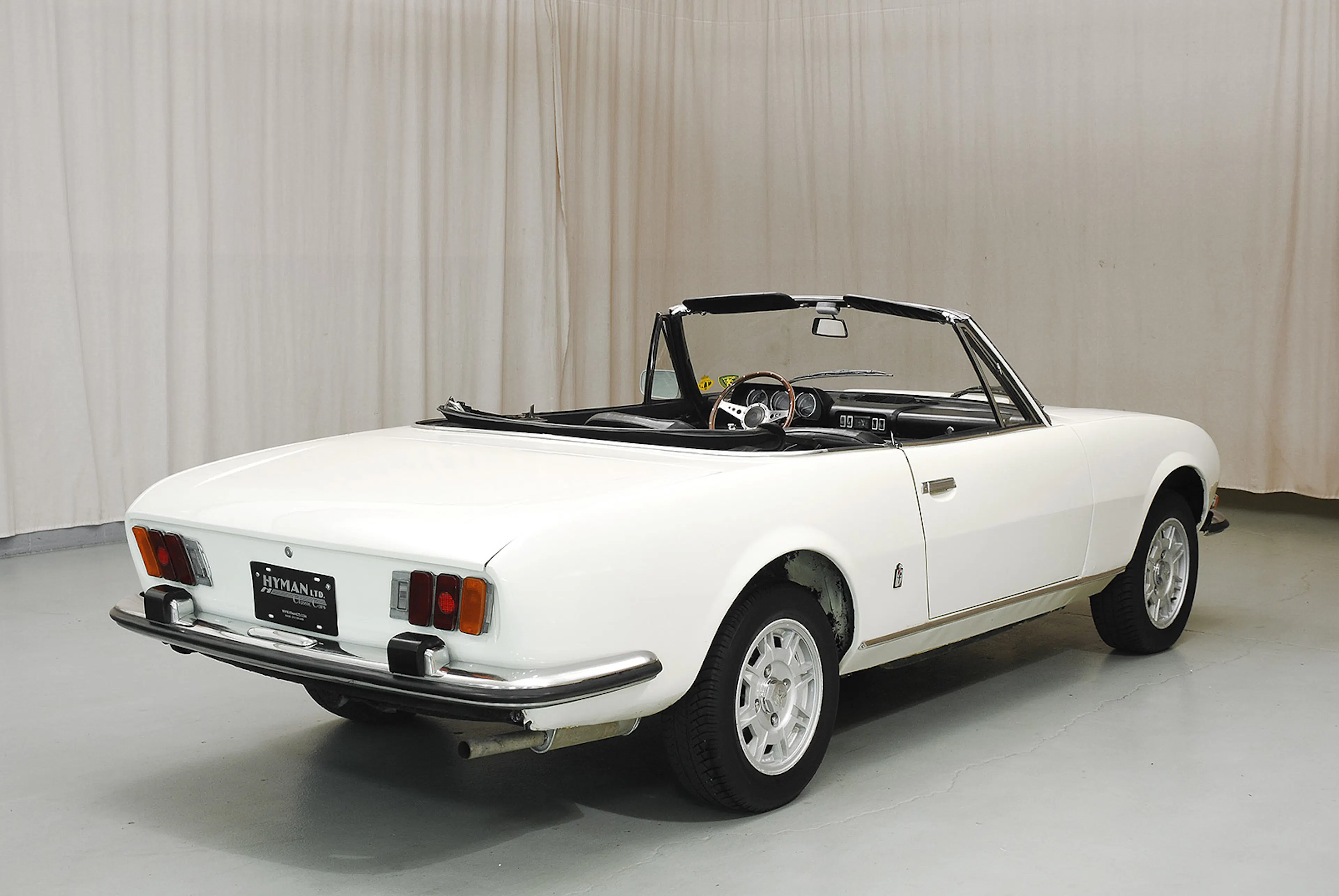1973 Peugeot 504 2dr Cabriolet Courtesy of Hyman Ltd.