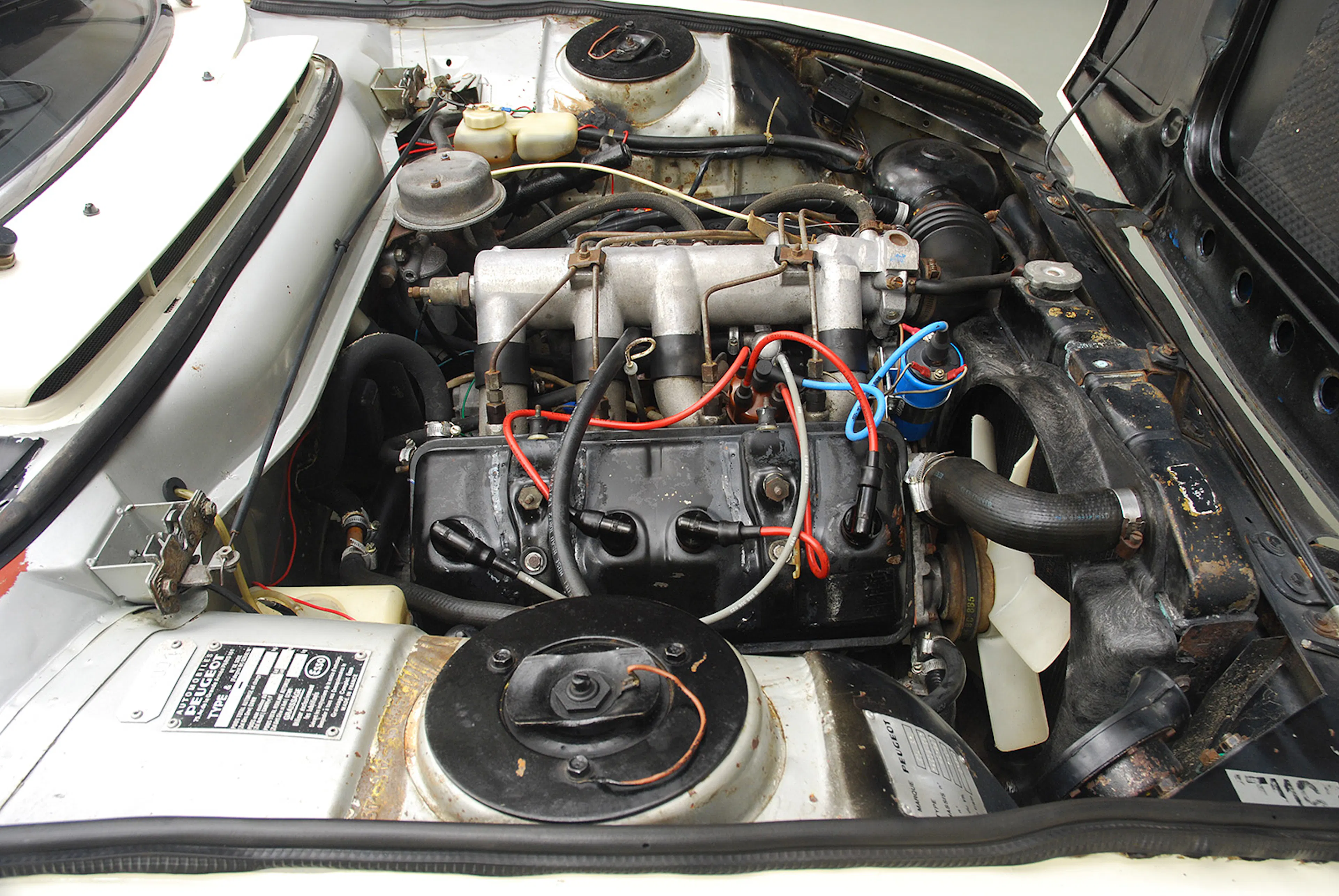 1973 Peugeot 504 2dr Cabriolet Courtesy of Hyman Ltd.