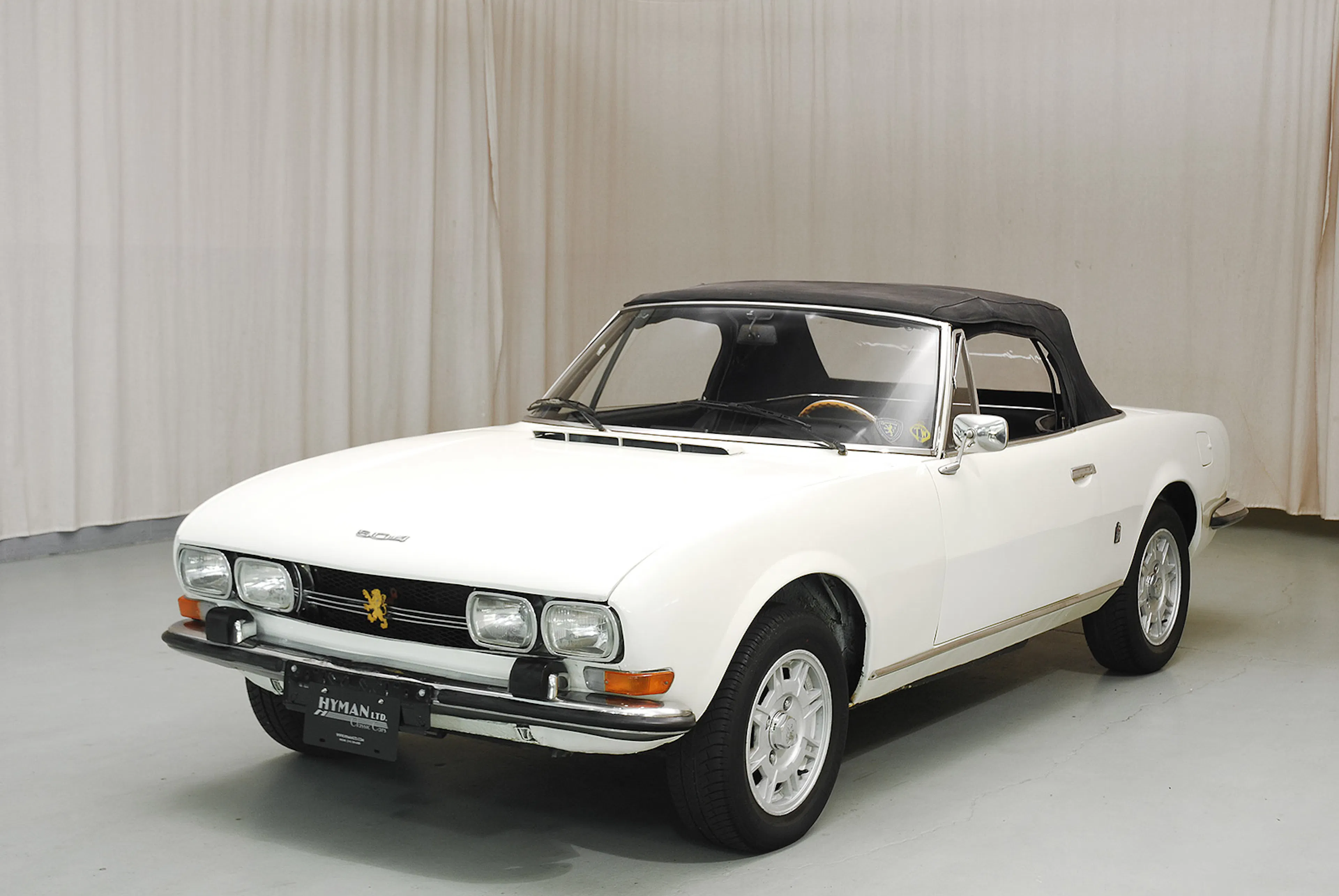 1973 Peugeot 504 2dr Cabriolet Courtesy of Hyman Ltd.