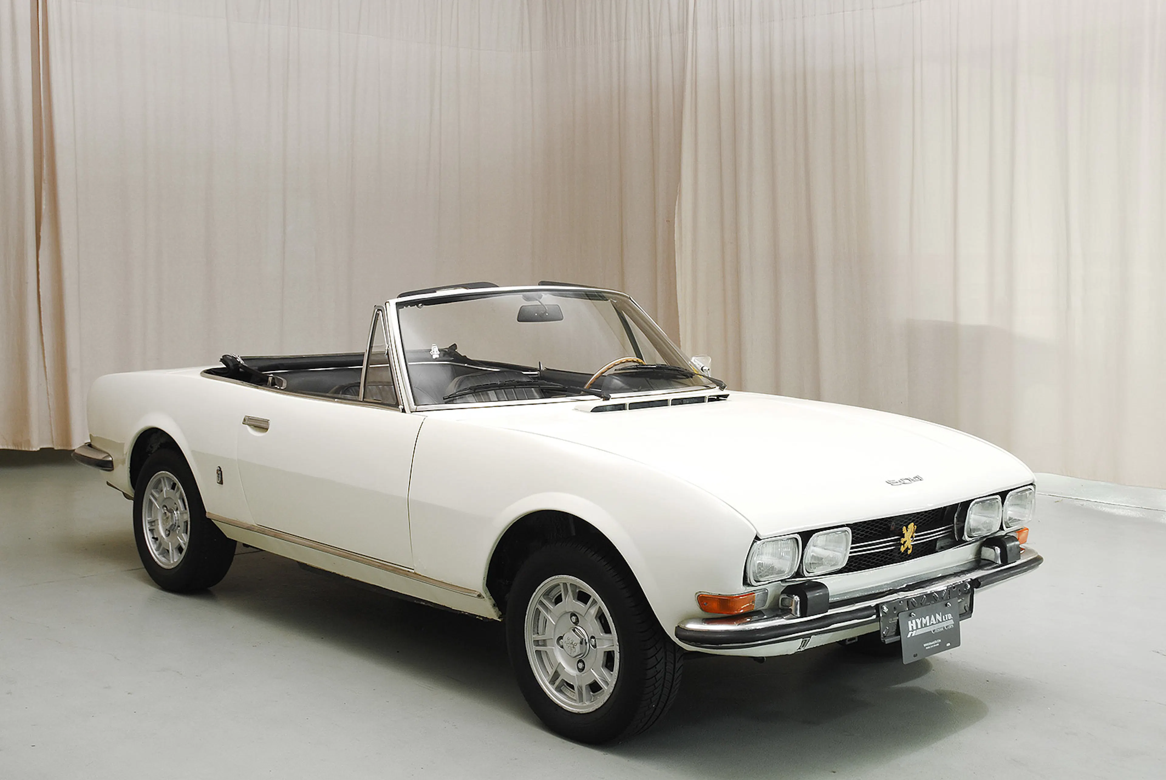1973 Peugeot 504 2dr Cabriolet Courtesy of Hyman Ltd.