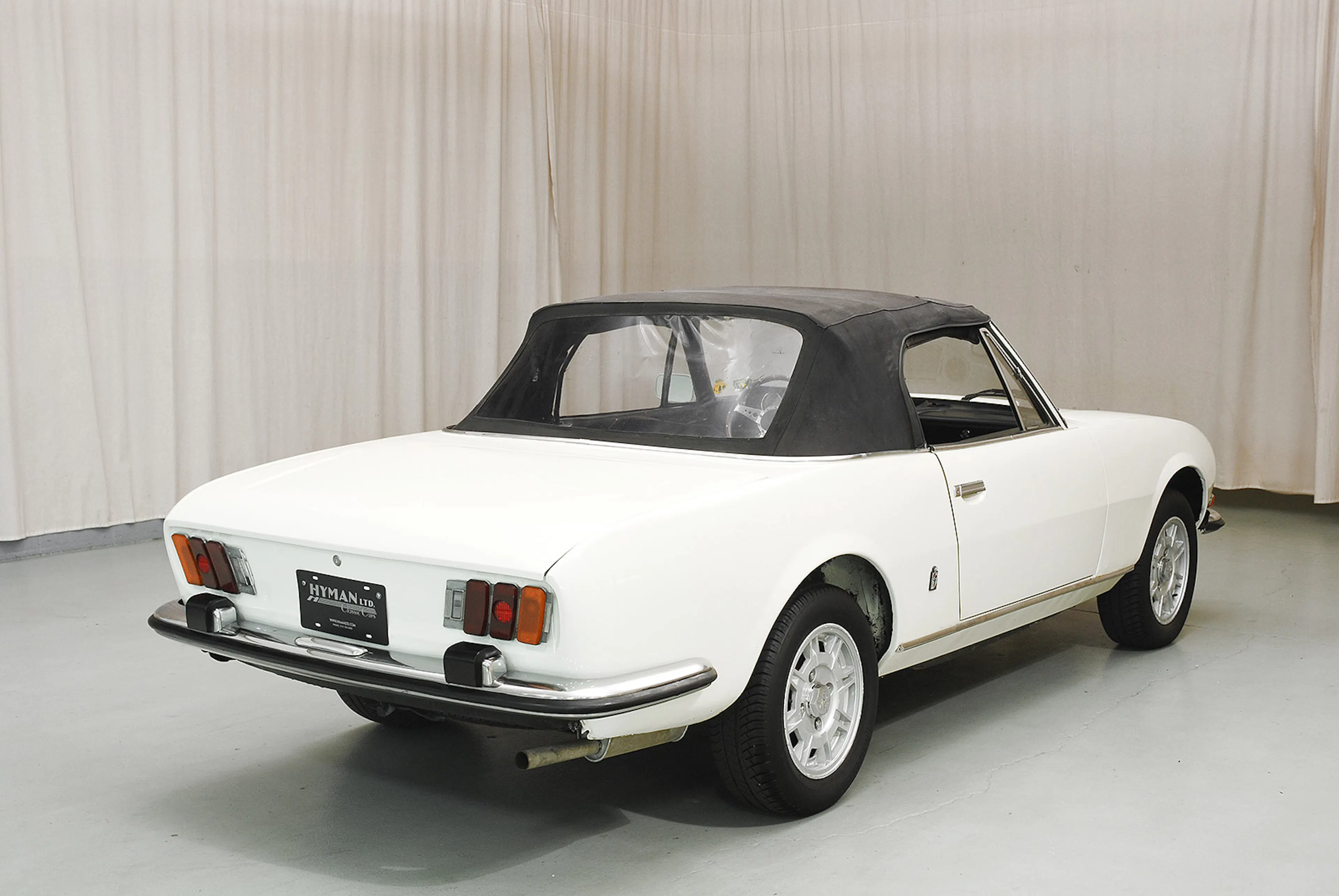 1973 Peugeot 504 2dr Cabriolet Courtesy of Hyman Ltd.