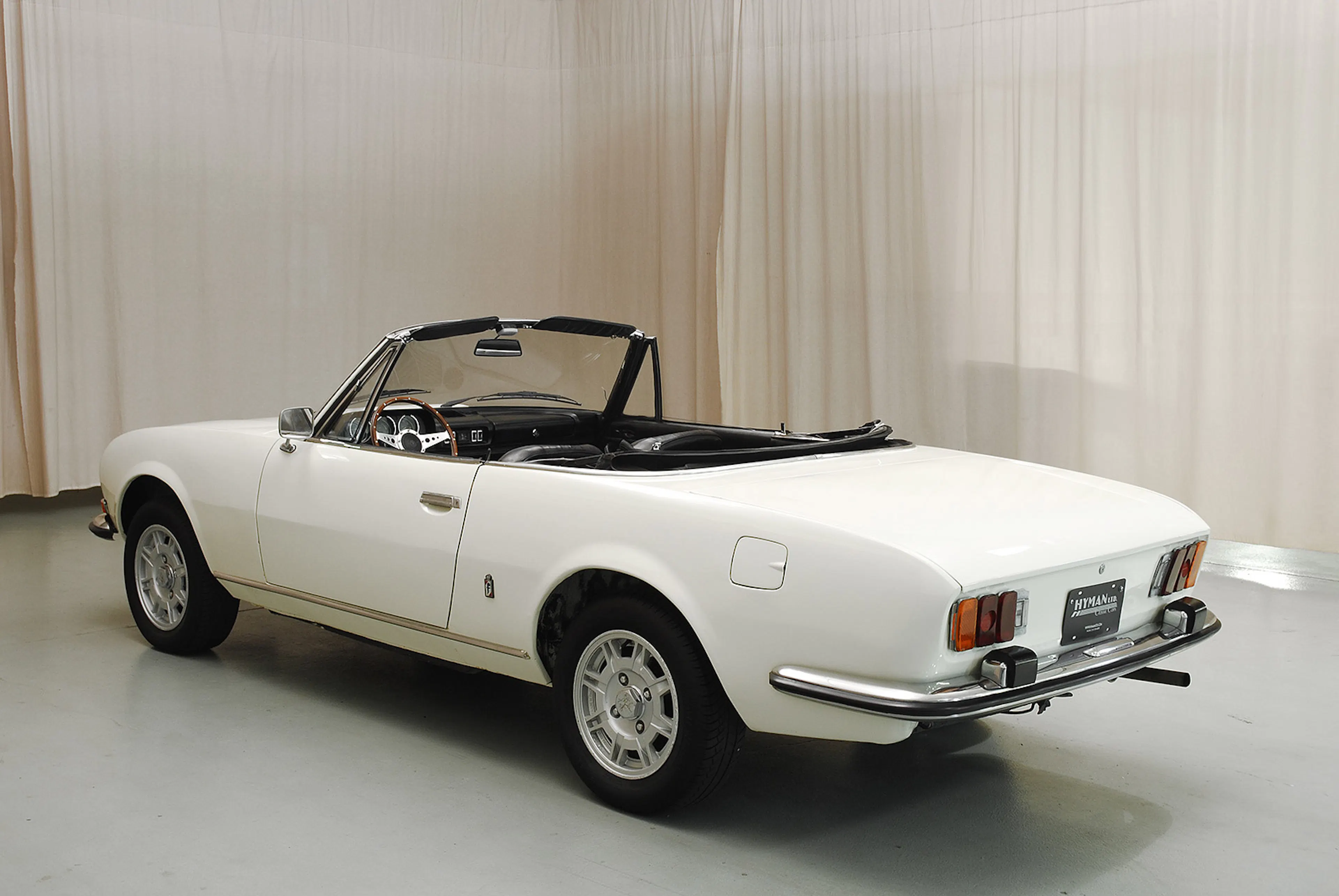 1973 Peugeot 504 2dr Cabriolet Courtesy of Hyman Ltd.