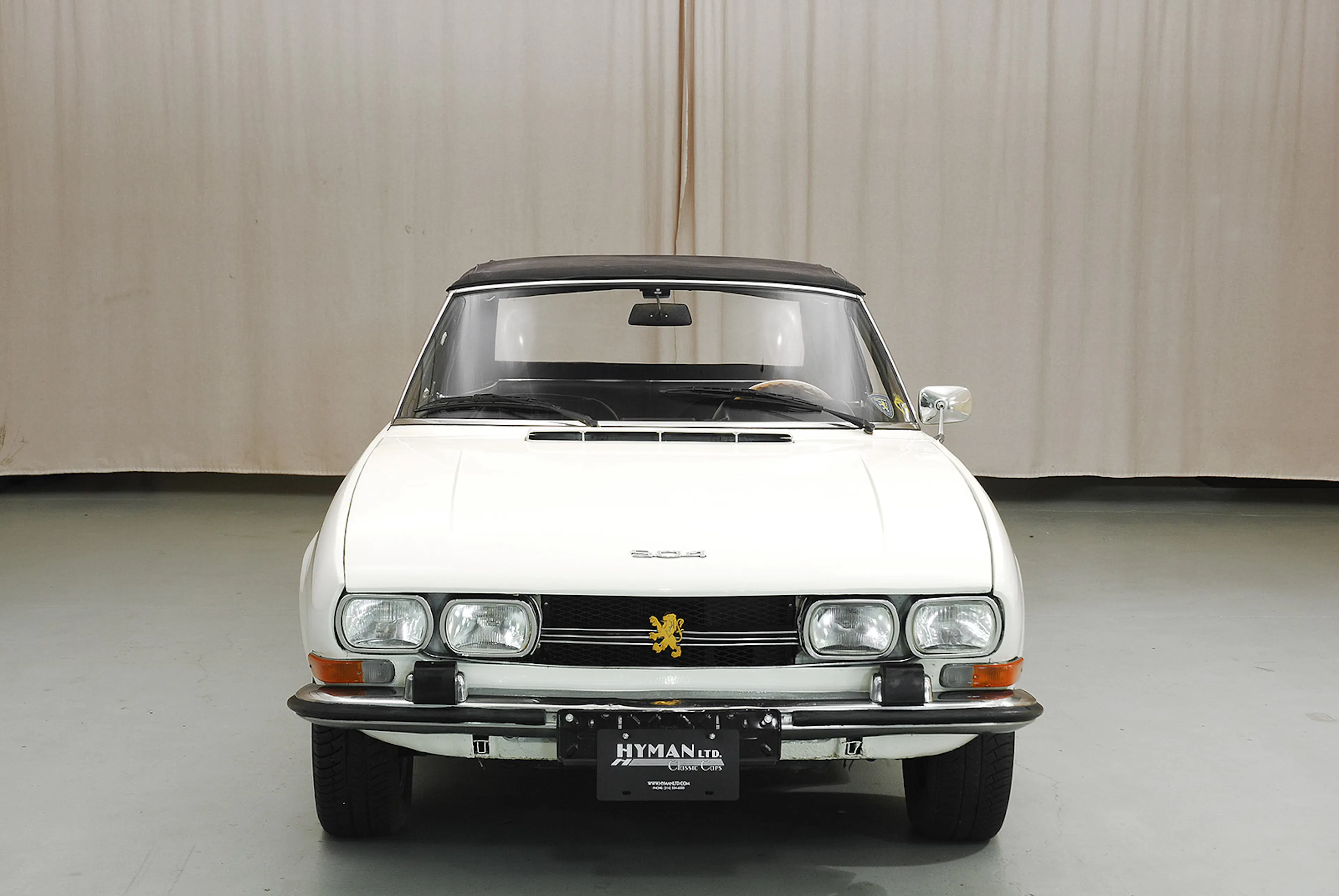 1973 Peugeot 504 2dr Cabriolet Courtesy of Hyman Ltd.