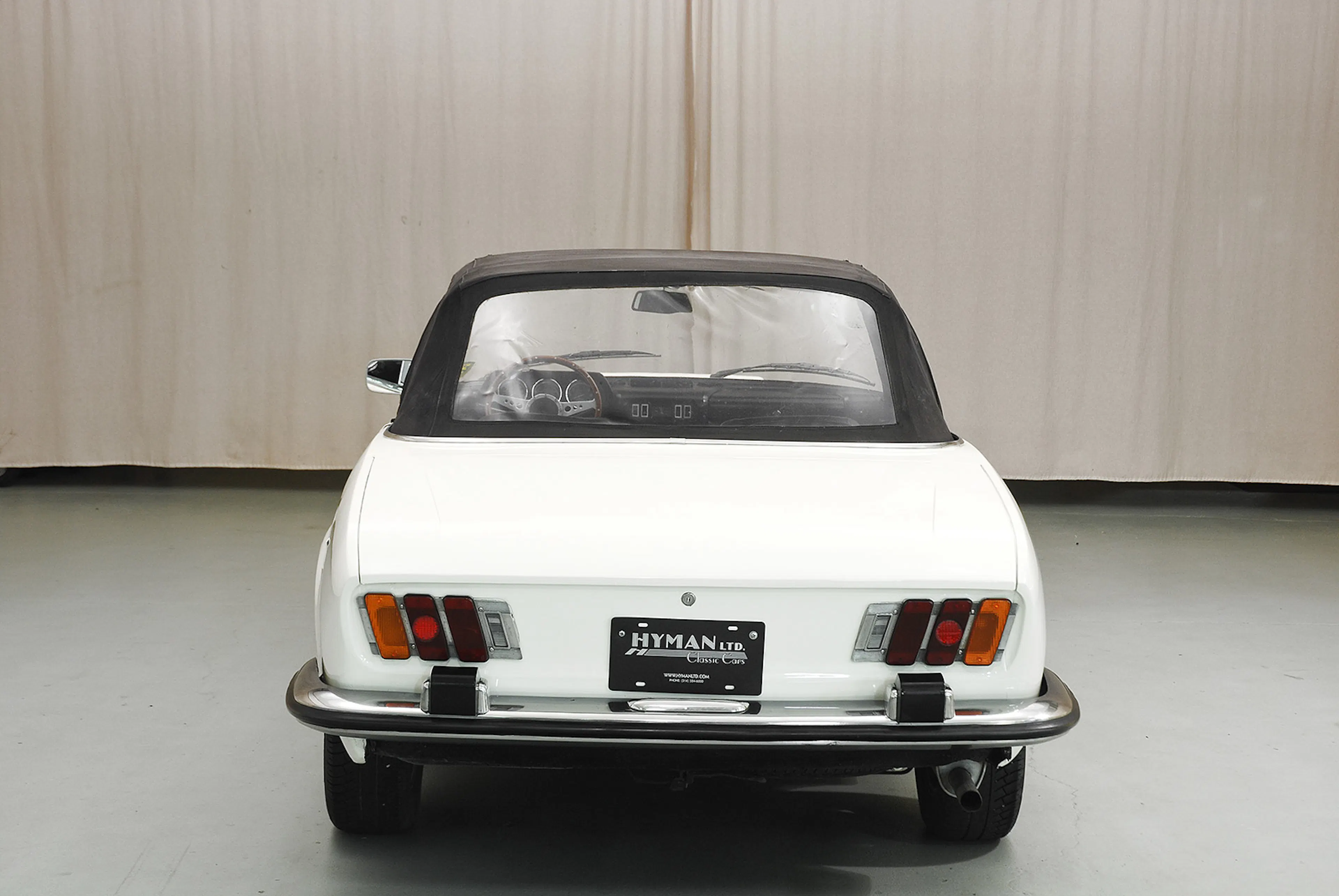 1973 Peugeot 504 2dr Cabriolet Courtesy of Hyman Ltd.