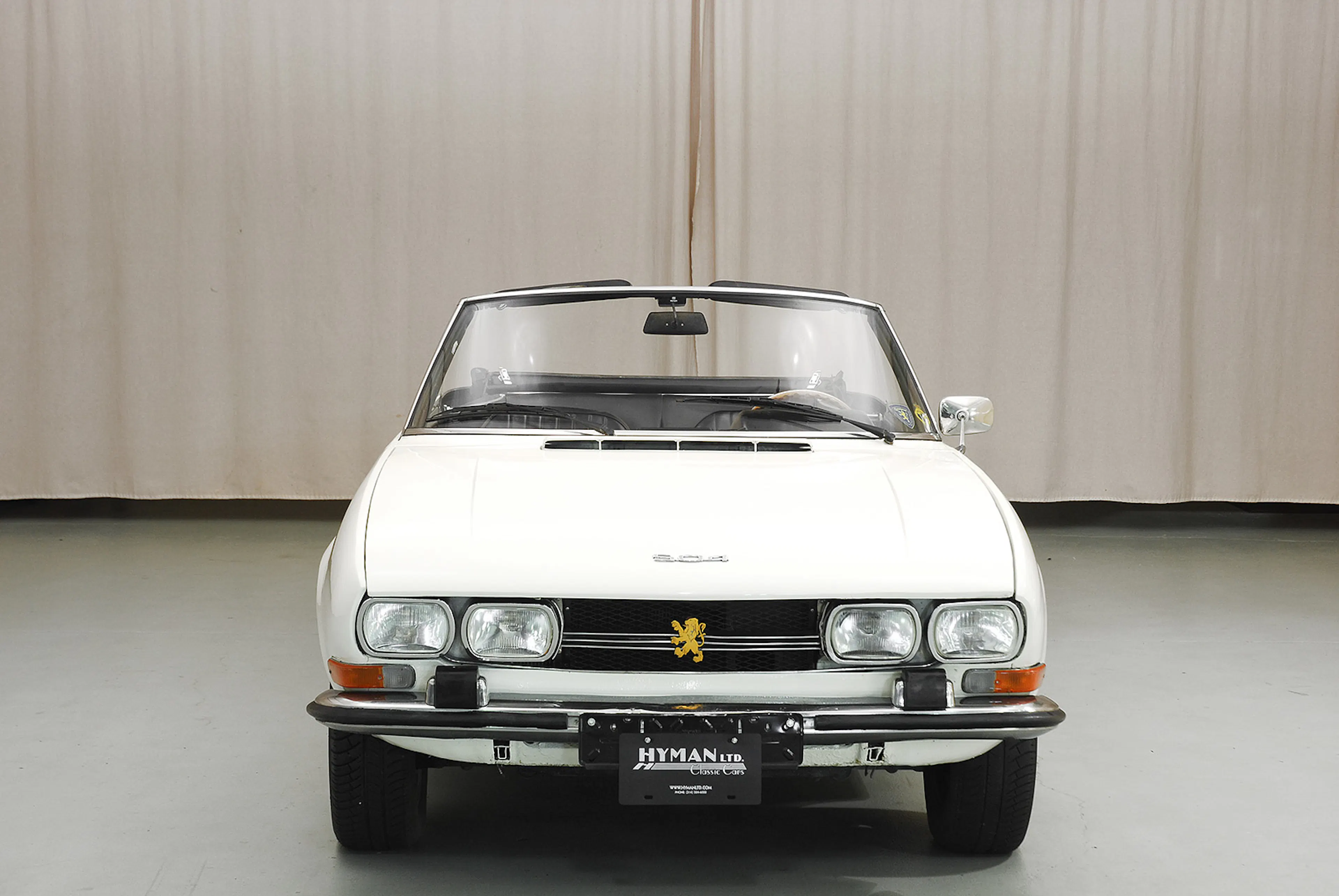 1973 Peugeot 504 2dr Cabriolet Courtesy of Hyman Ltd.
