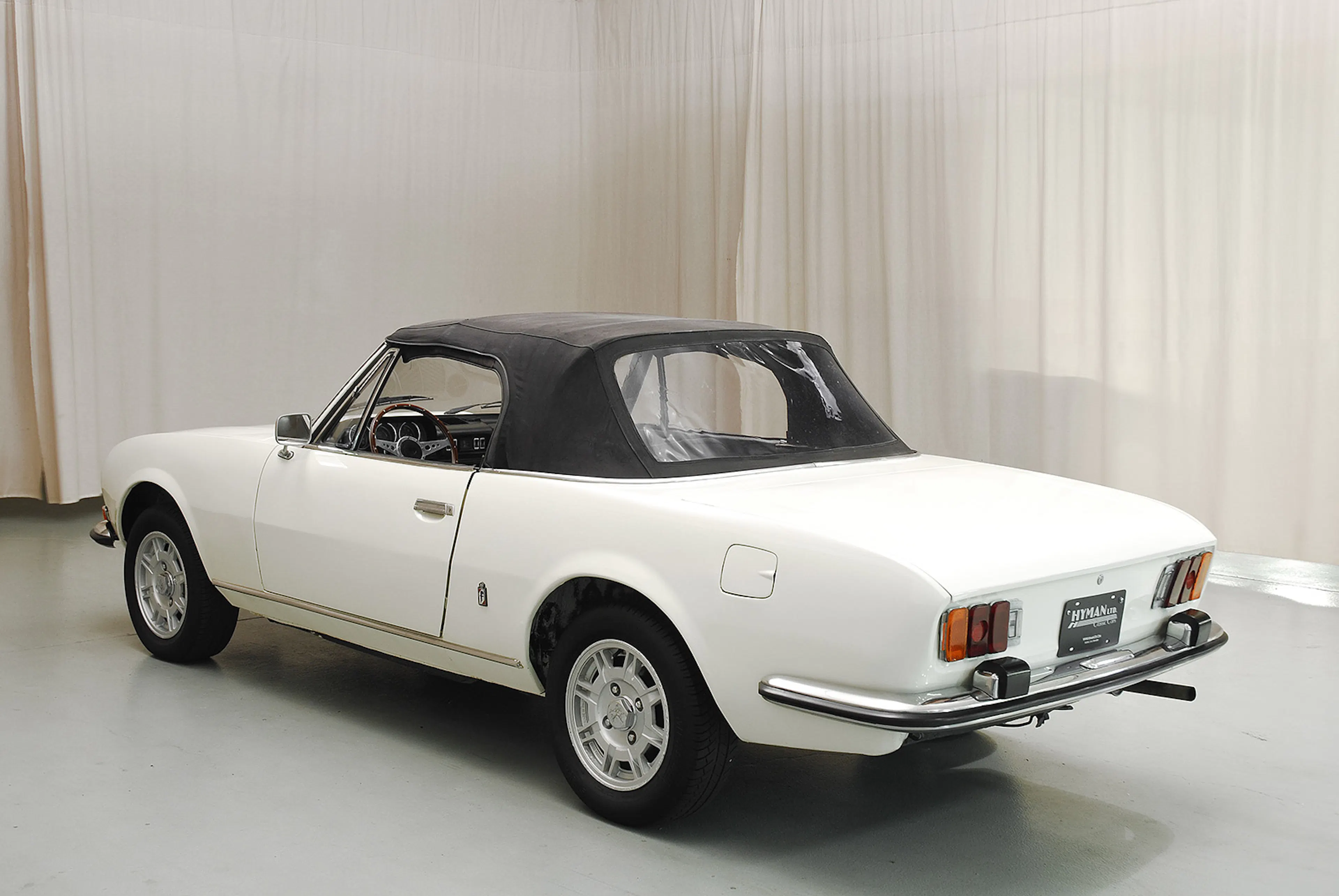 1973 Peugeot 504 2dr Cabriolet Courtesy of Hyman Ltd.