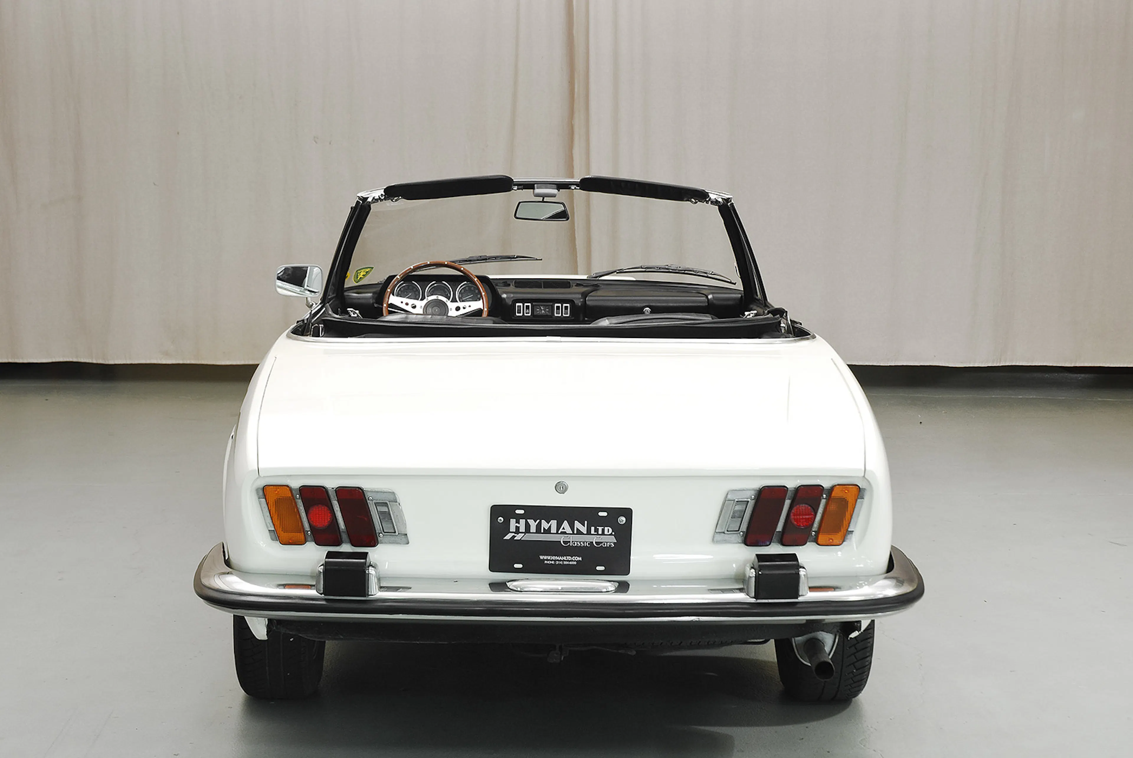 1973 Peugeot 504 2dr Cabriolet Courtesy of Hyman Ltd.