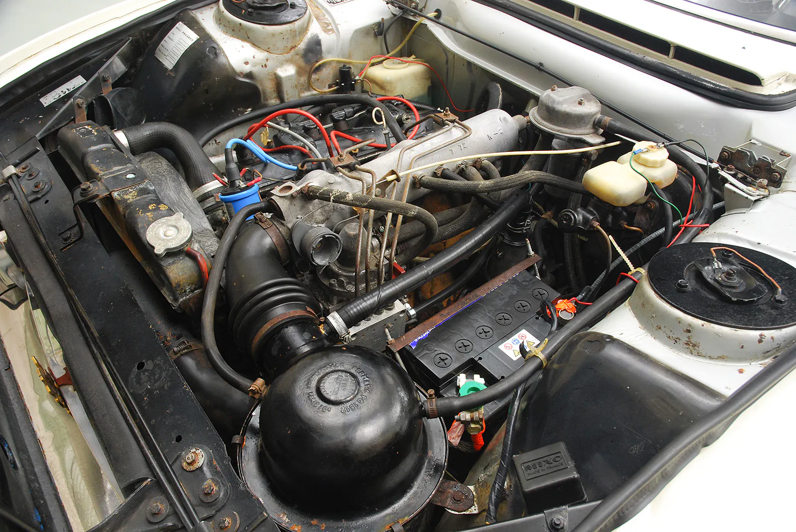 1973 Peugeot 504 2dr Cabriolet Courtesy of Hyman Ltd.