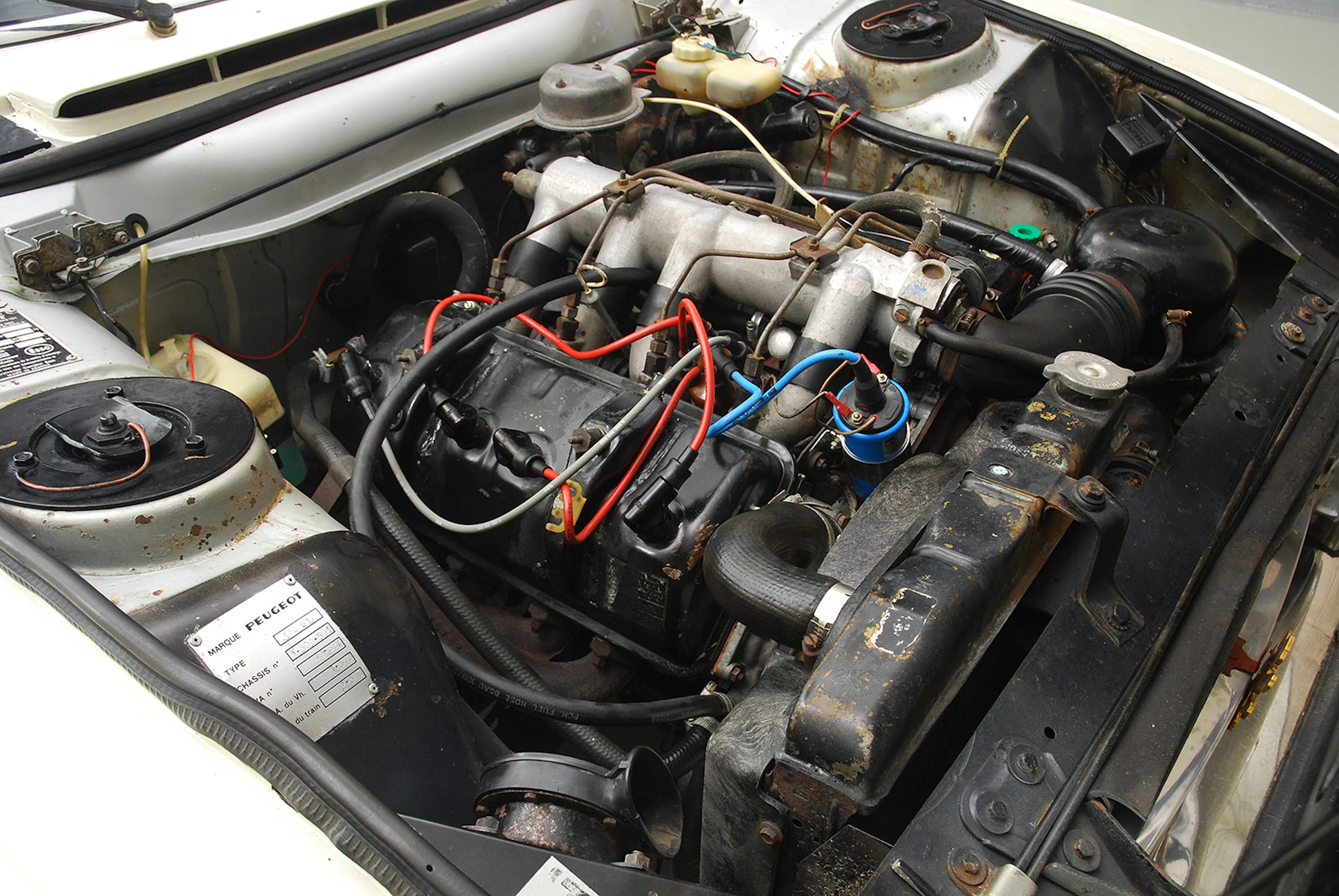 1973 Peugeot 504 2dr Cabriolet Courtesy of Hyman Ltd.