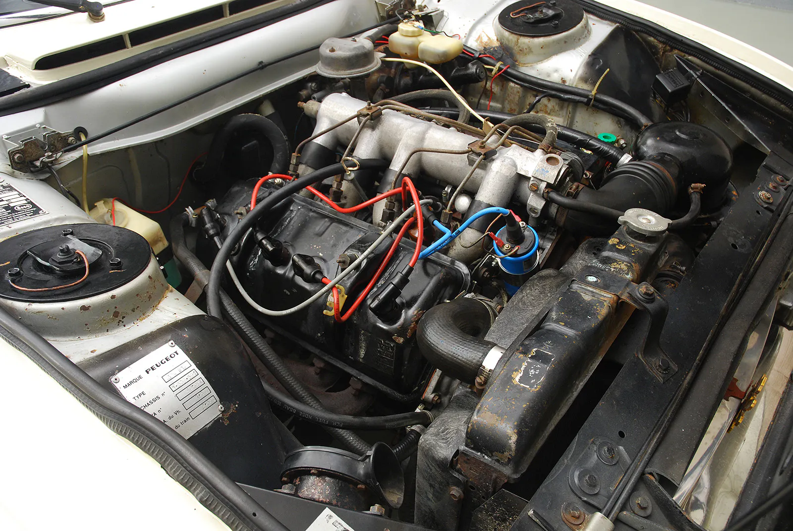 1973 Peugeot 504 2dr Cabriolet Courtesy of Hyman Ltd.