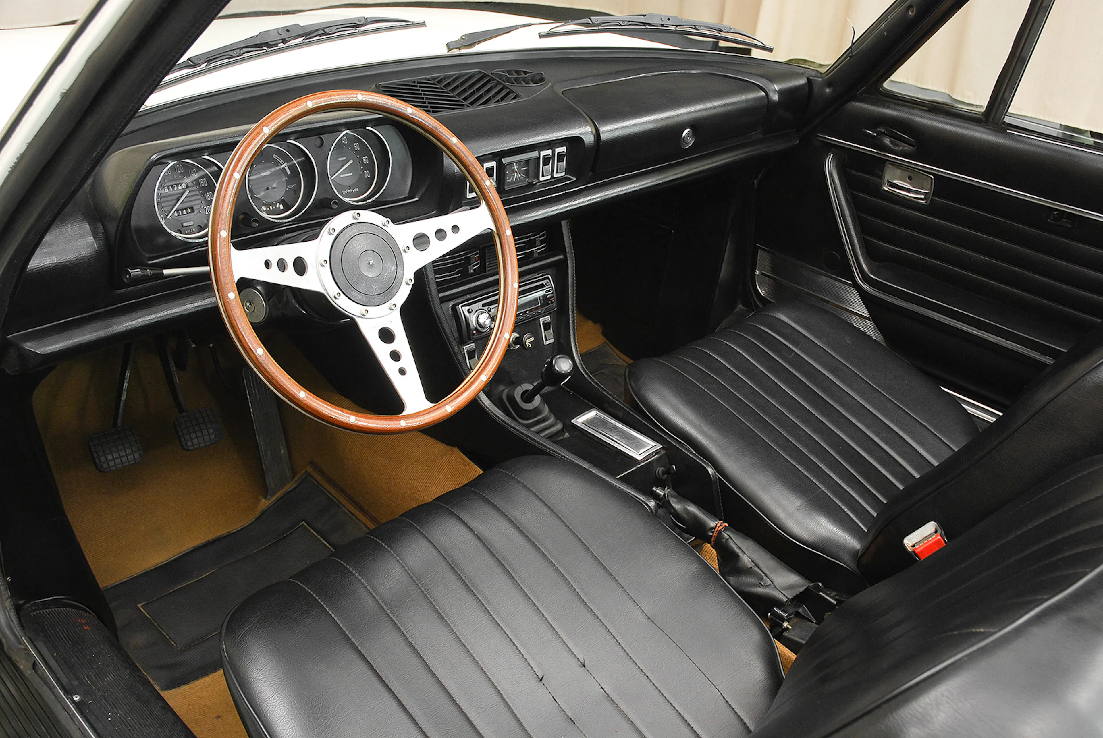 1973 Peugeot 504 2dr Cabriolet Courtesy of Hyman Ltd.