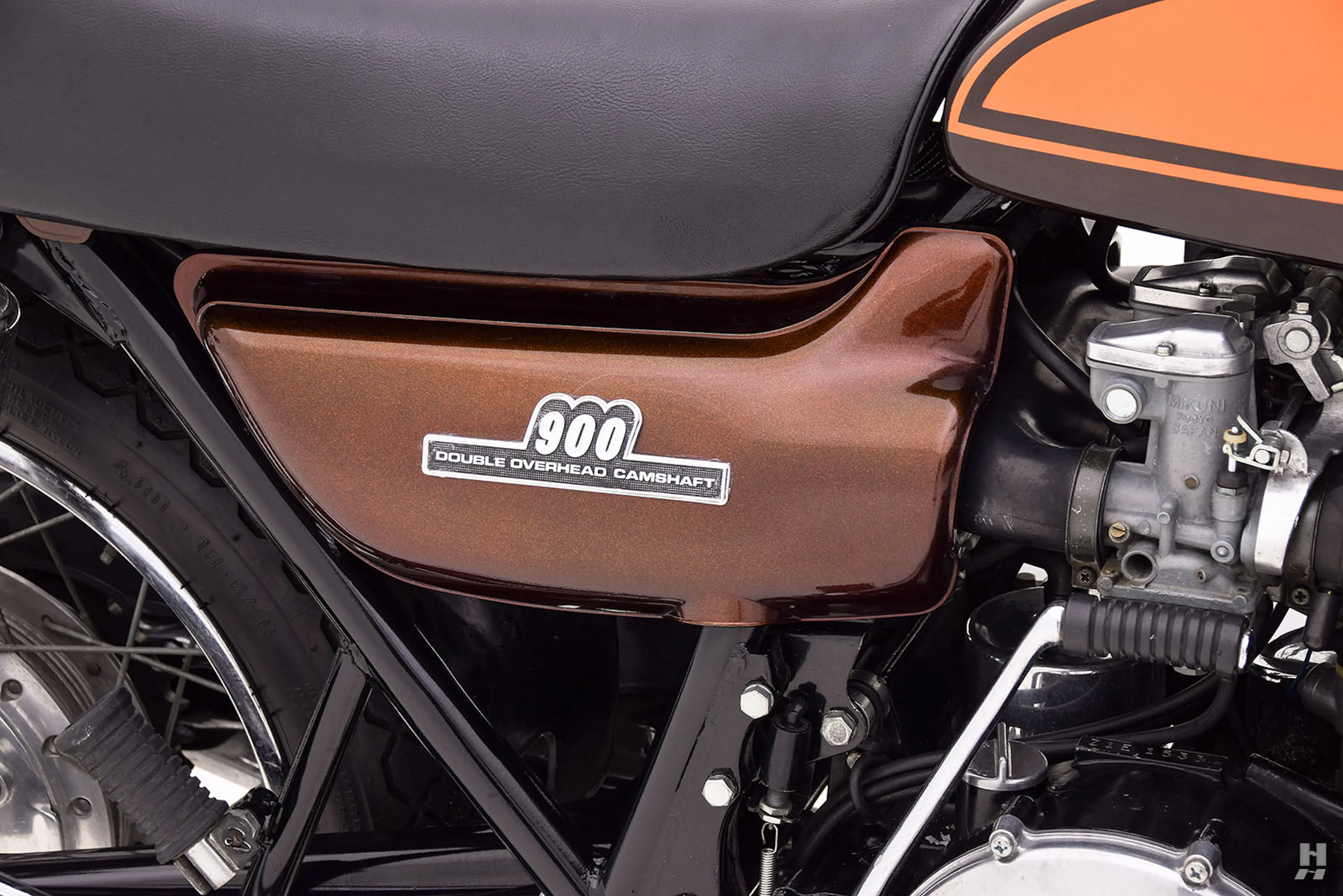 1973 Kawasaki Z1 900 Motorcycle