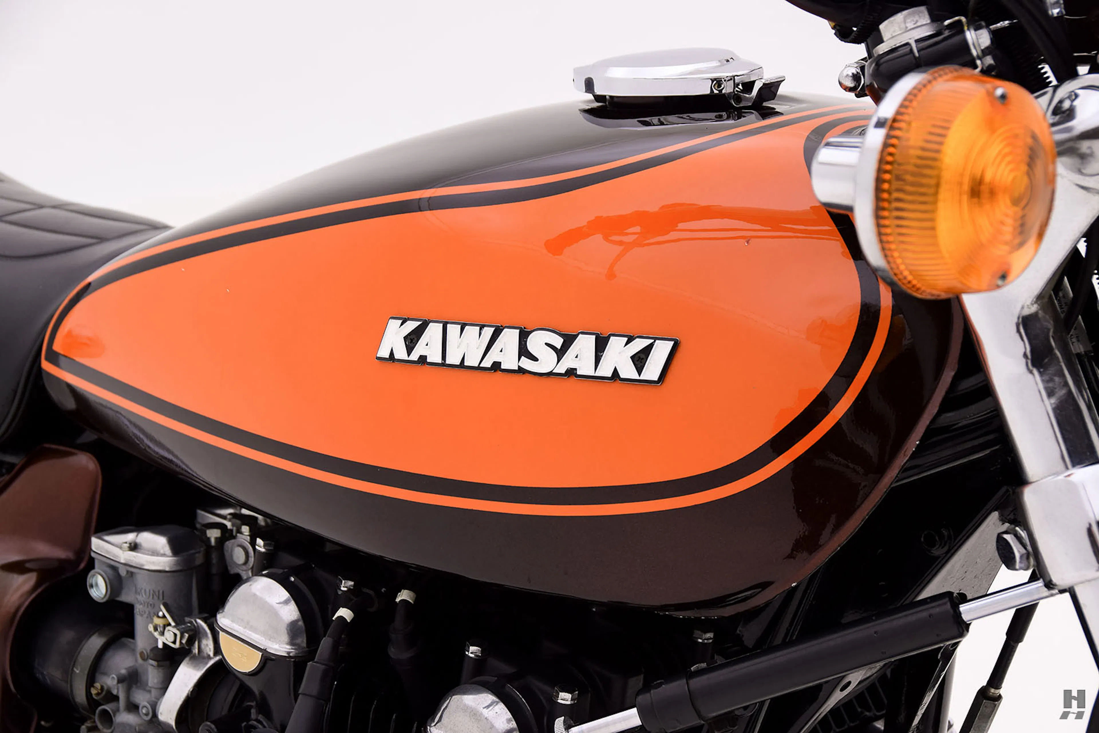1973 Kawasaki Z1 900 Motorcycle