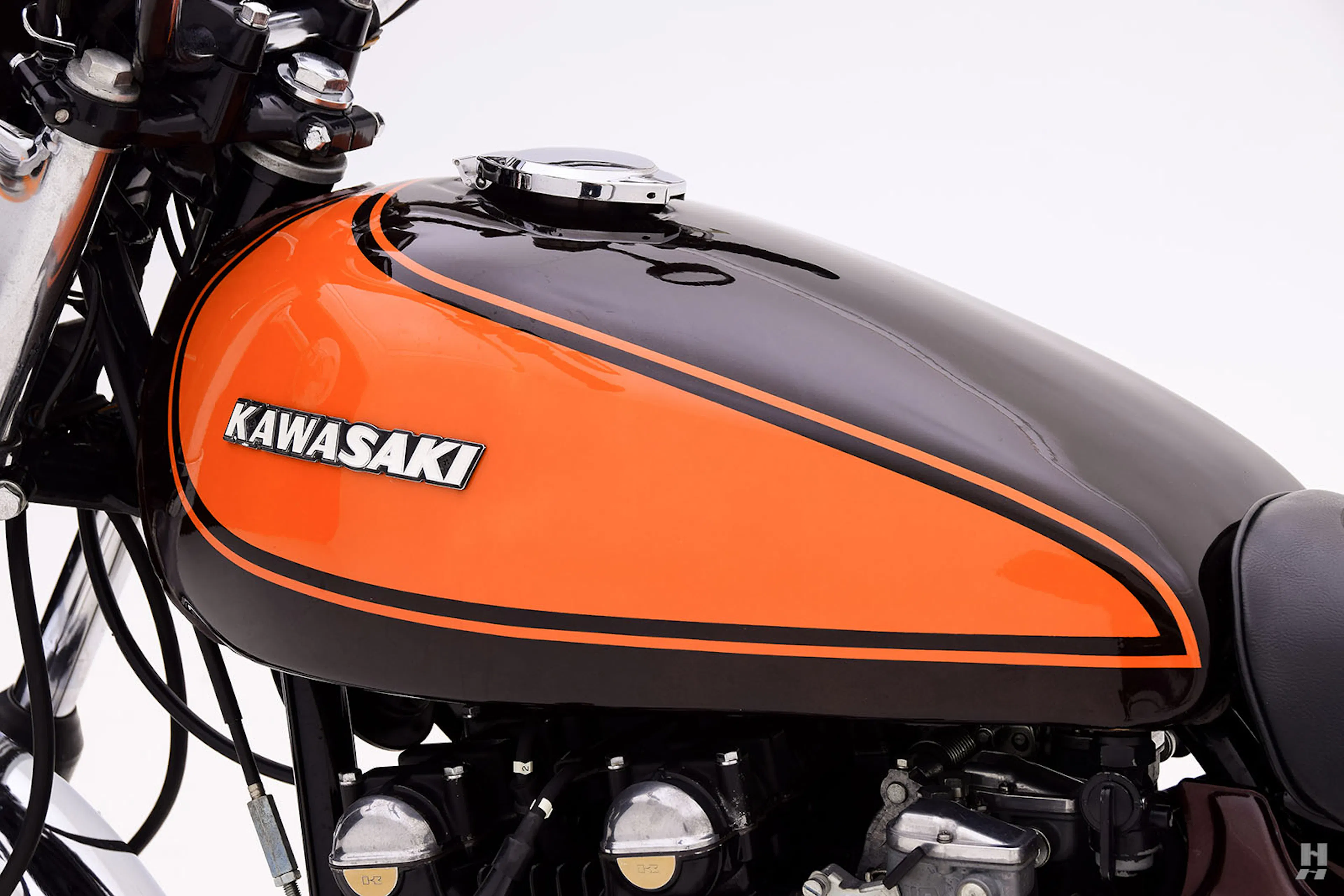 1973 Kawasaki Z1 900 Motorcycle
