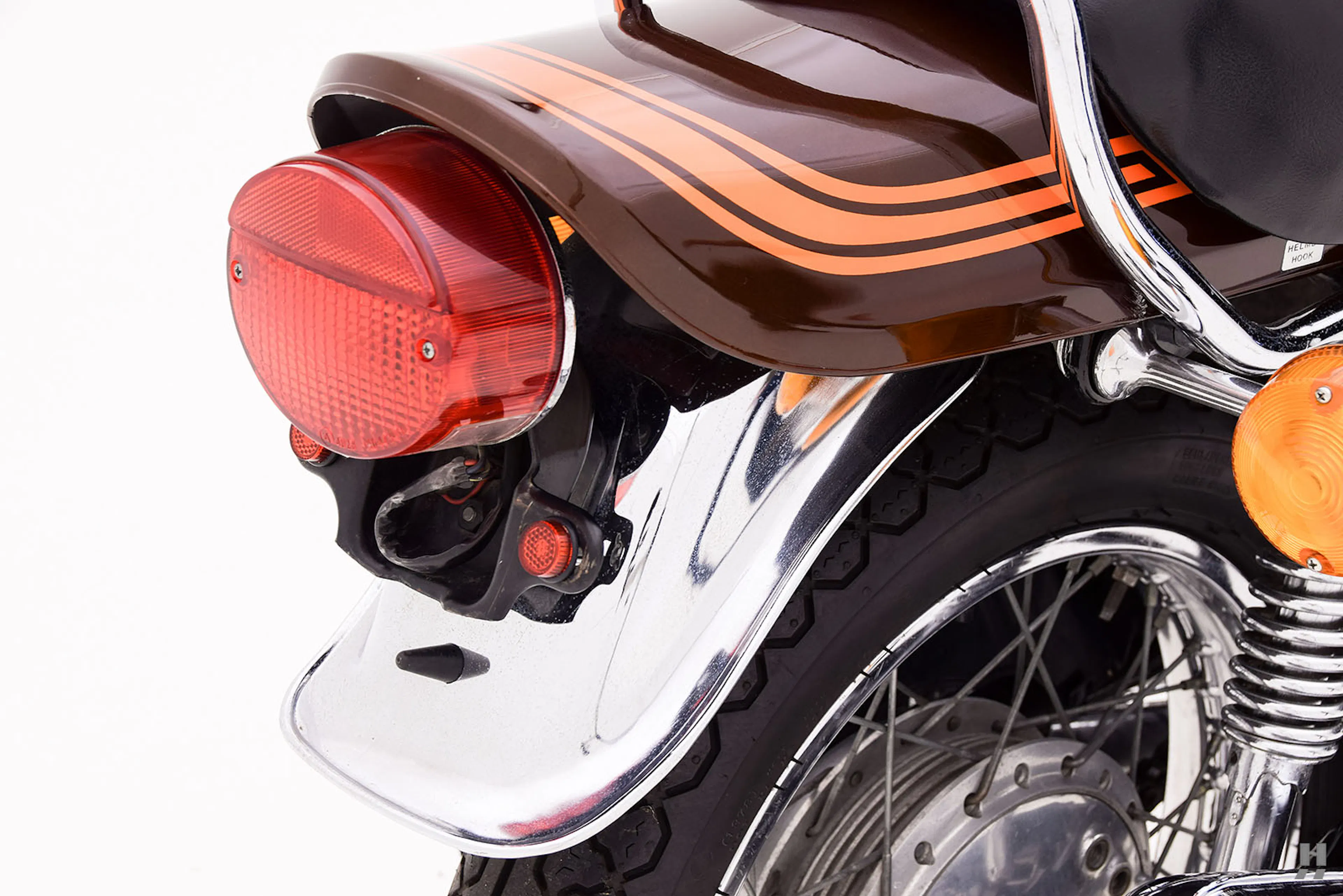 1973 Kawasaki Z1 900 Motorcycle