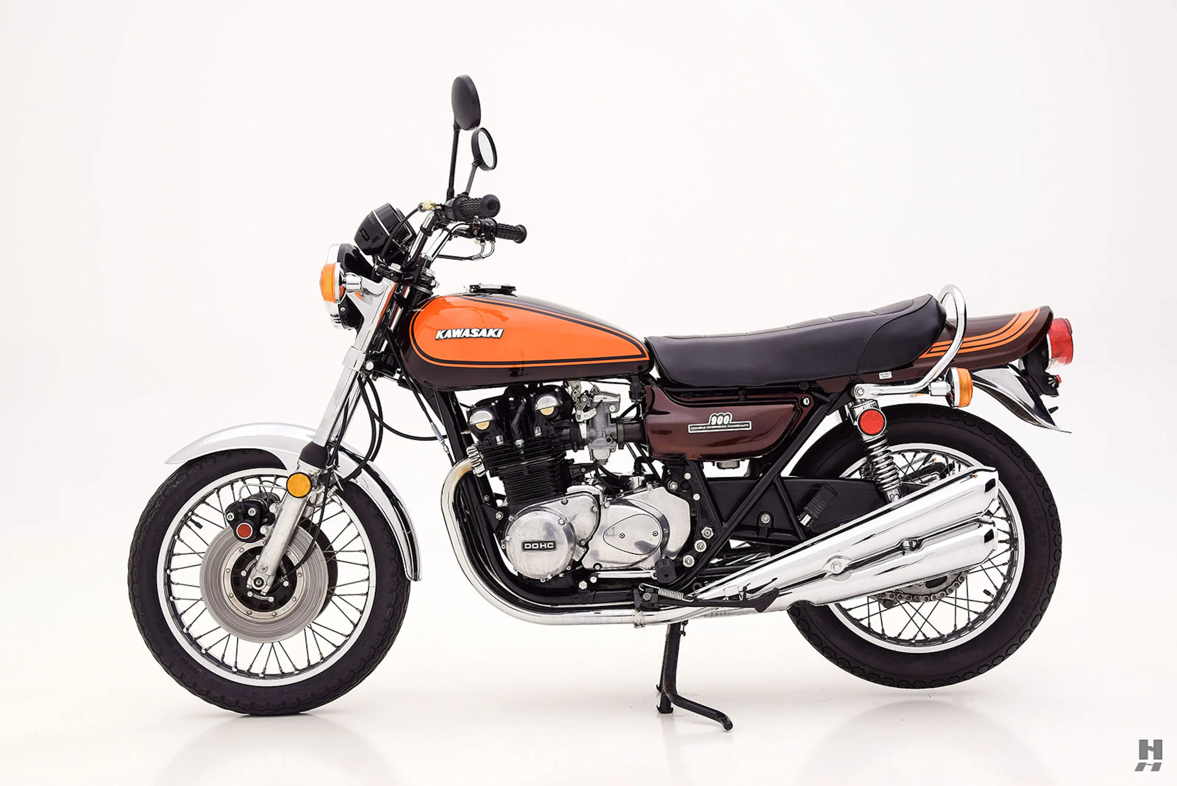 1973 Kawasaki Z1 900 Motorcycle