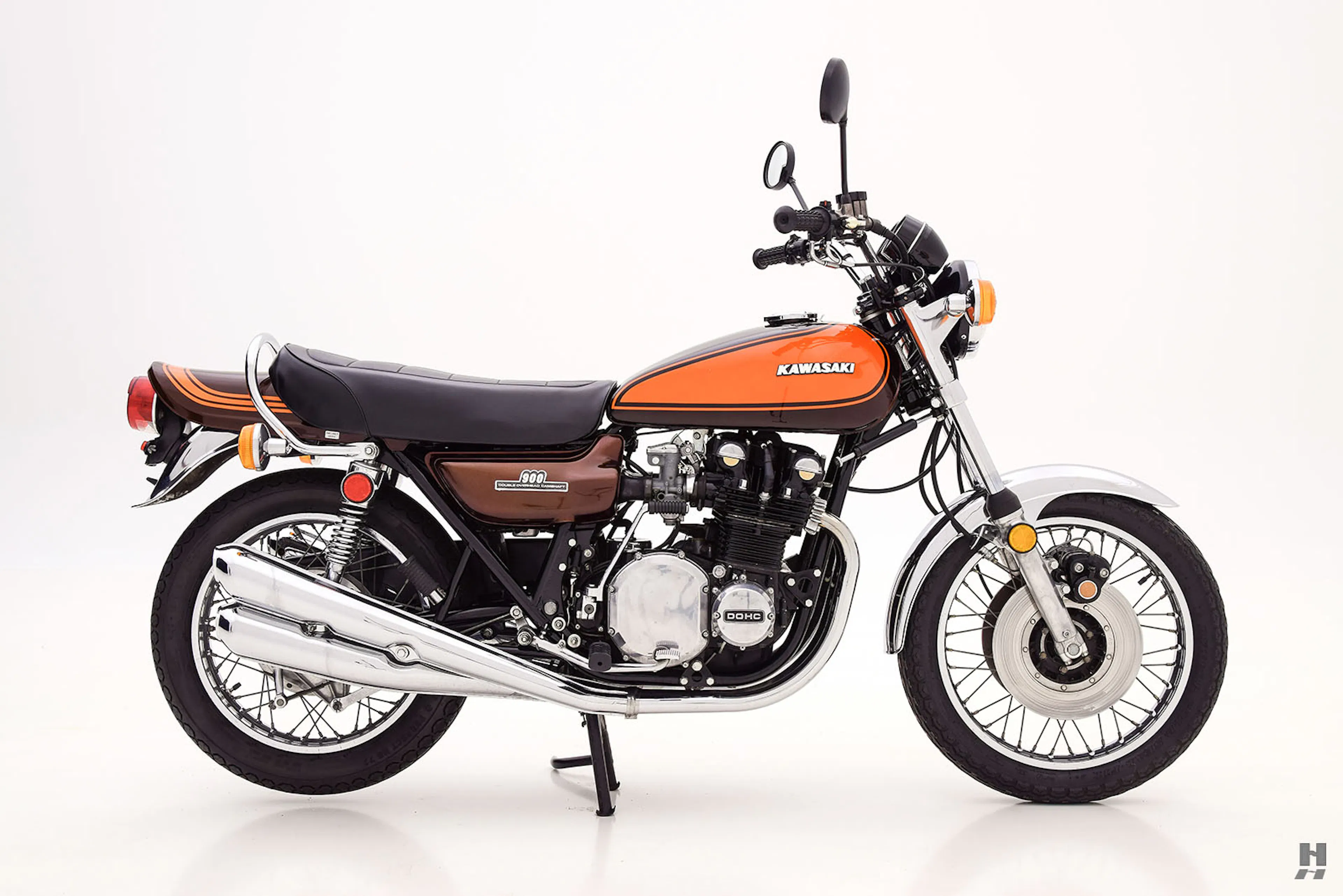 1973 Kawasaki Z1 900 Motorcycle