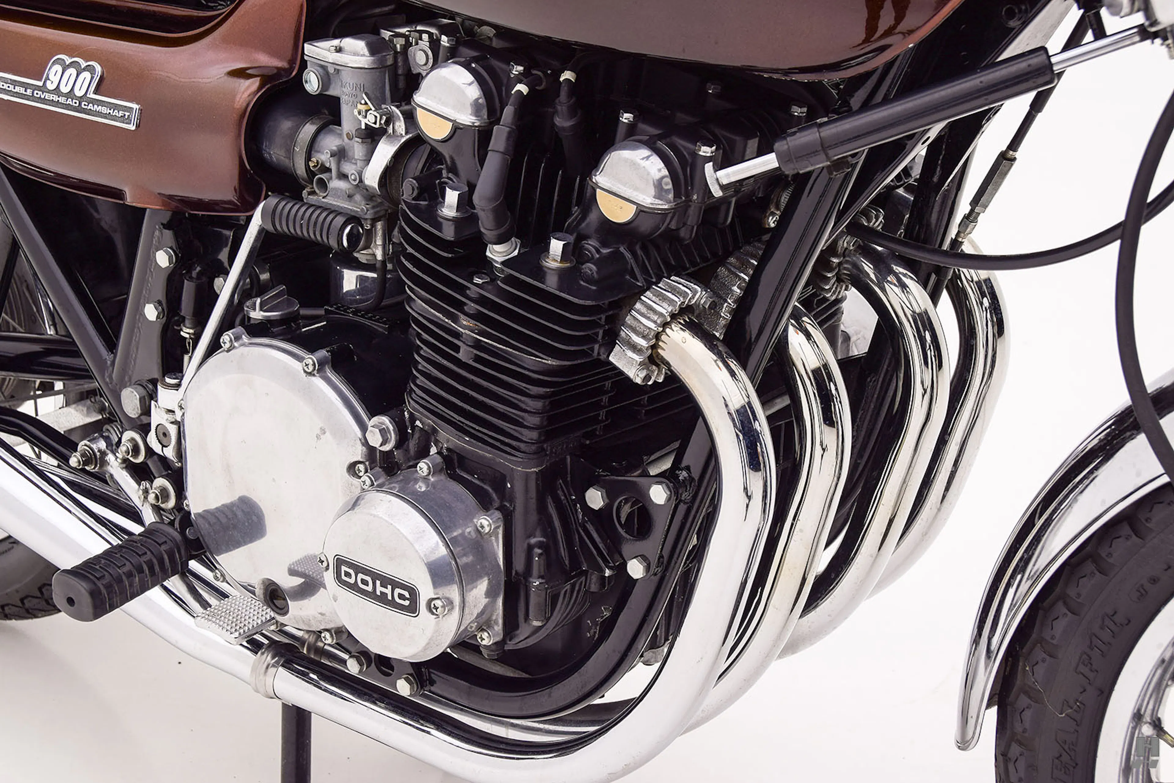 1973 Kawasaki Z1 900 Motorcycle